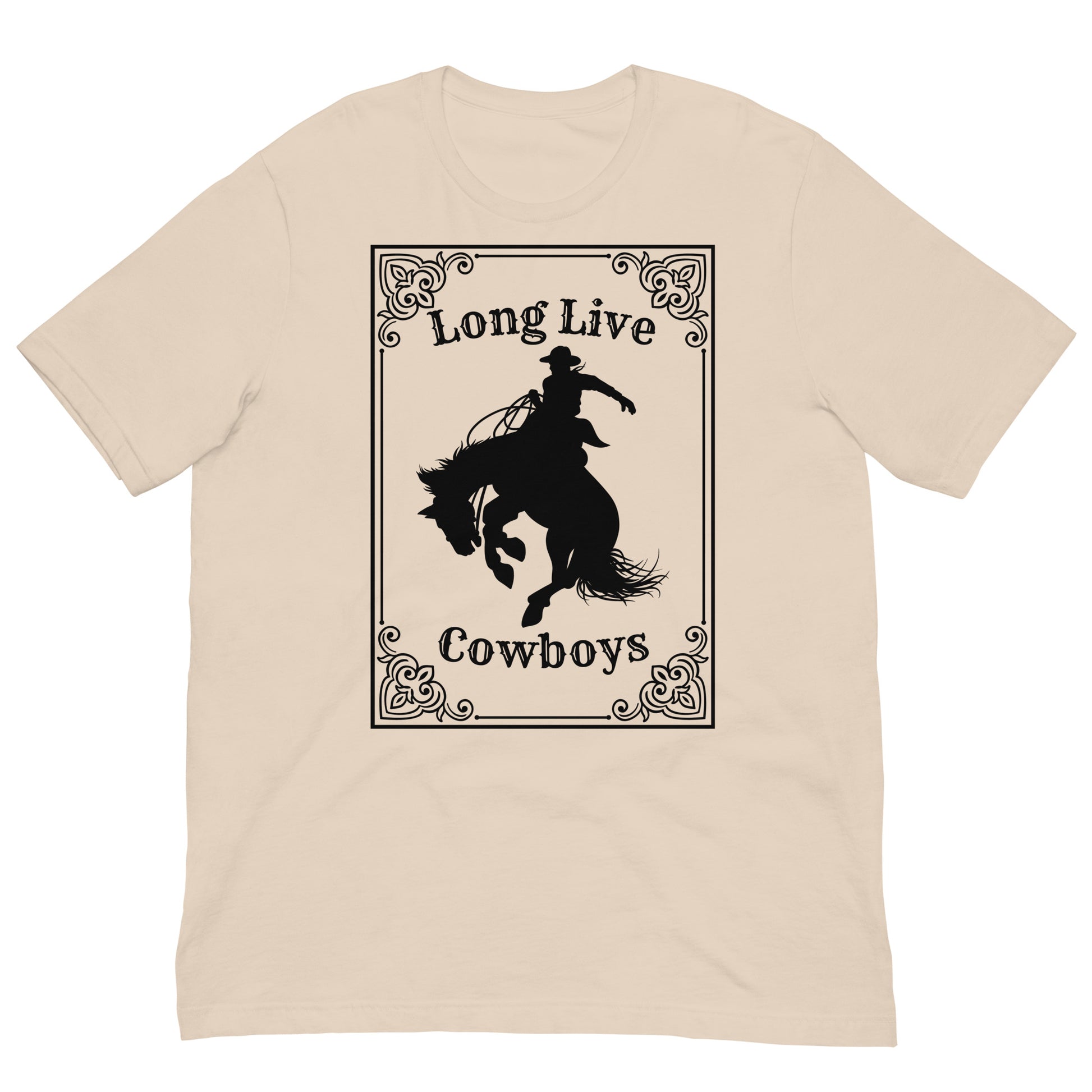 Long Live Cowboys Boyfriend T-shirt - SLATE + STONE DESIGNS
