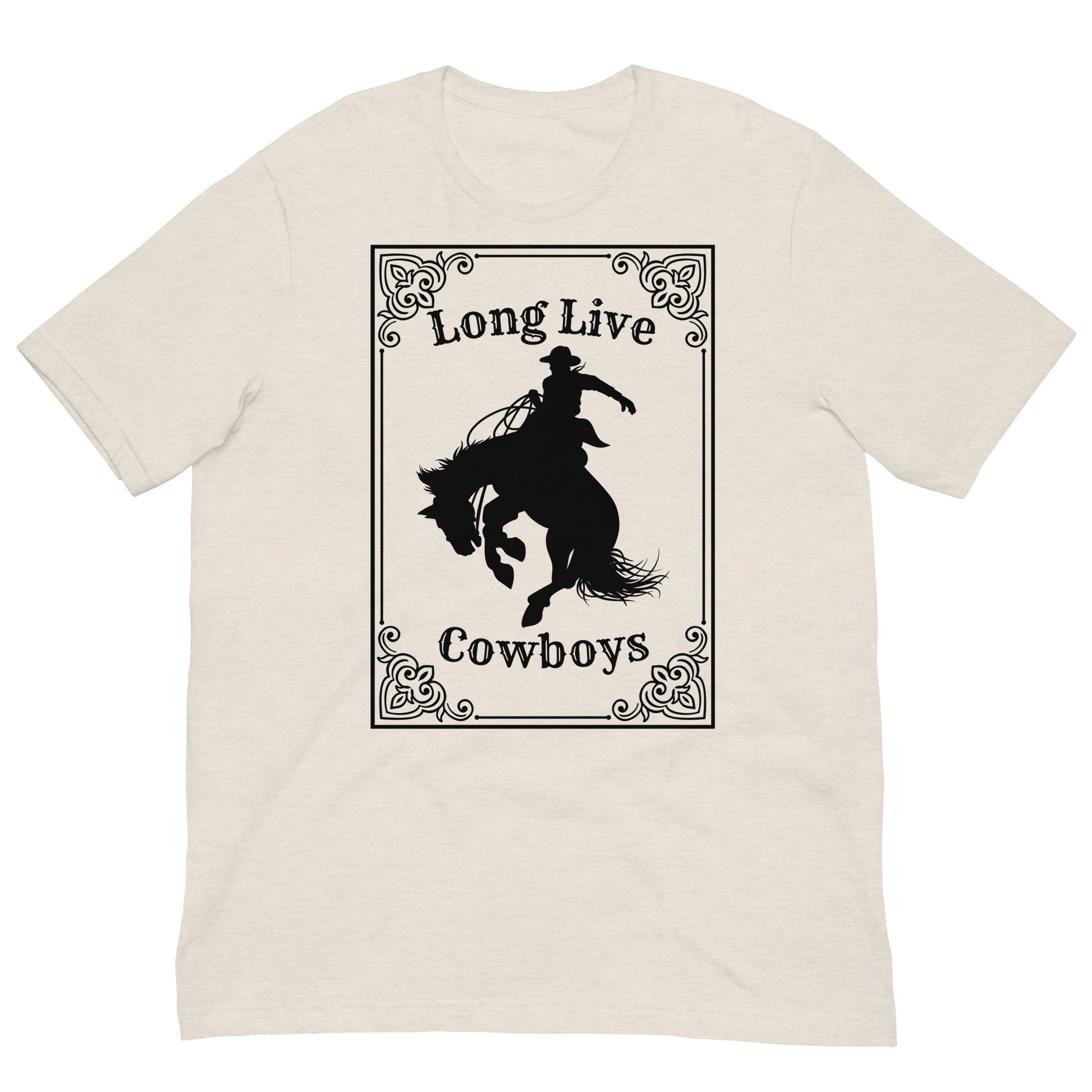 Long Live Cowboys Boyfriend T-shirt - SLATE + STONE DESIGNS