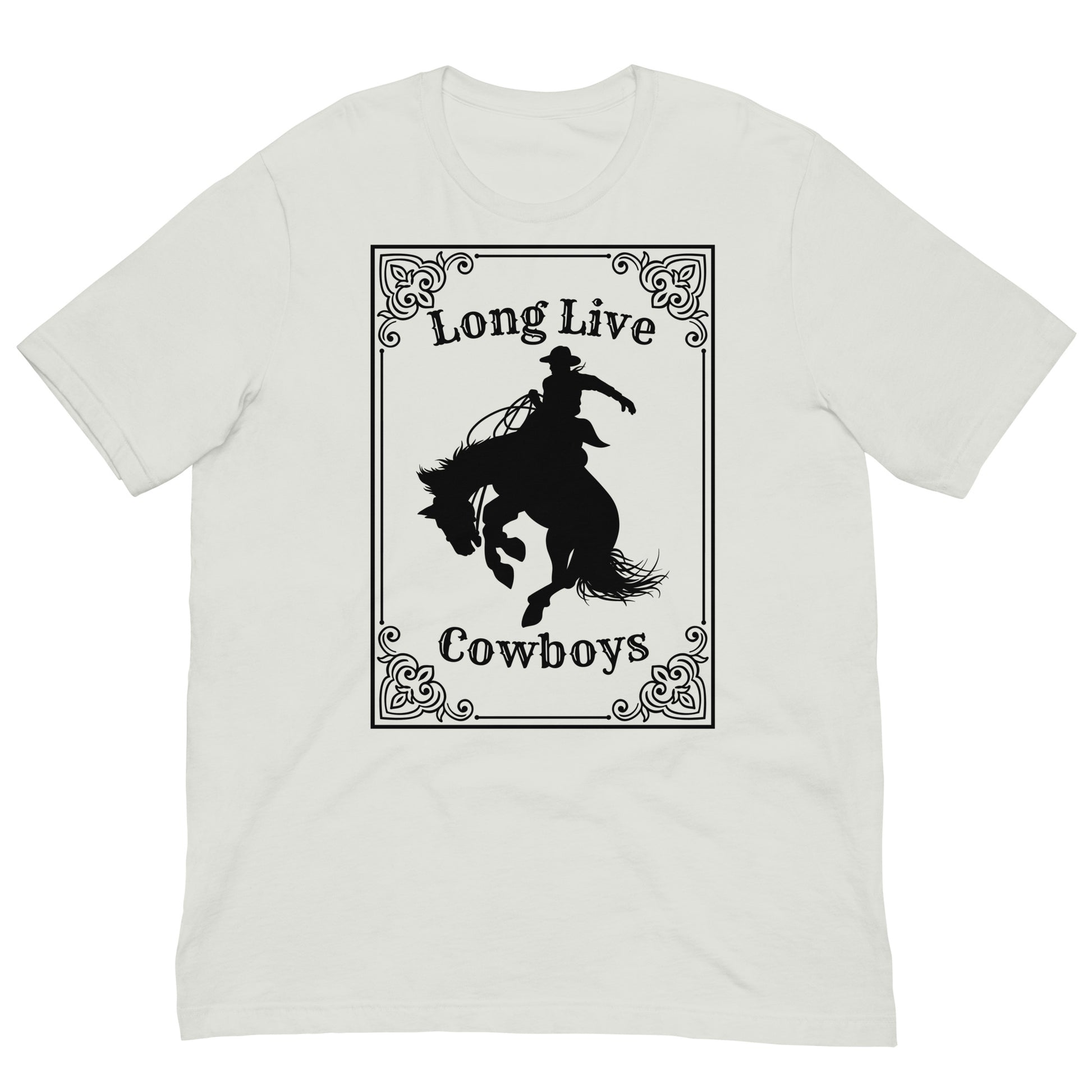 Long Live Cowboys Boyfriend T-shirt - SLATE + STONE DESIGNS