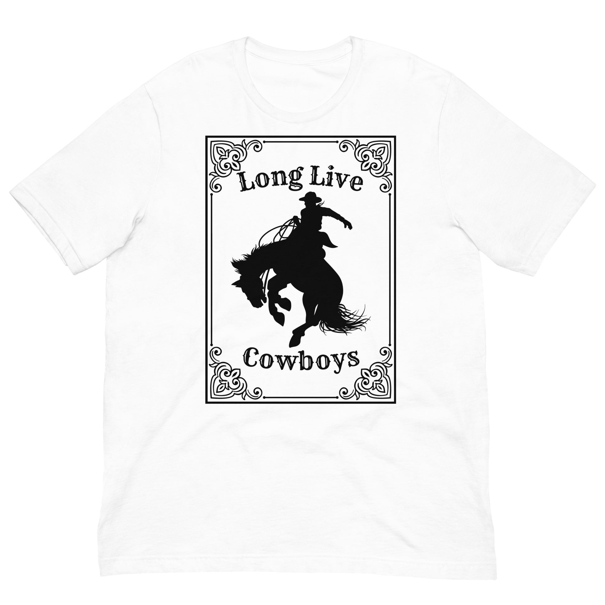 Long Live Cowboys Boyfriend T-shirt - SLATE + STONE DESIGNS