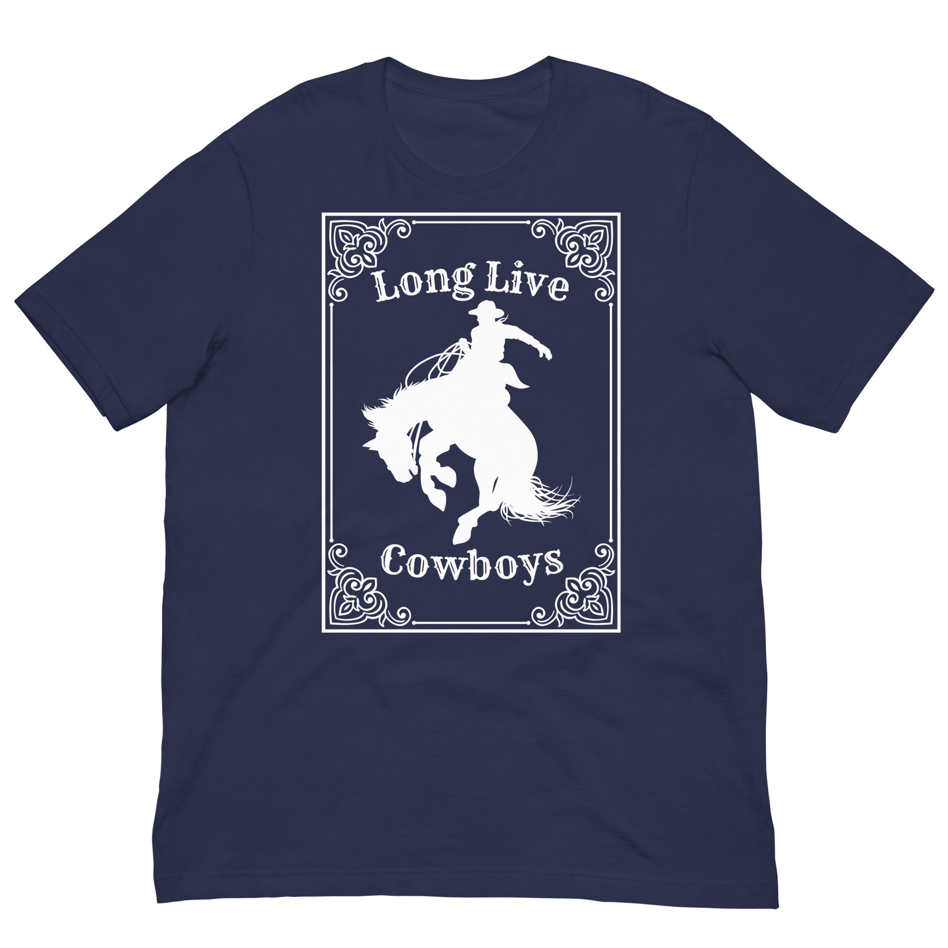 Long Live Cowboys Boyfriend T-shirt - SLATE + STONE DESIGNS