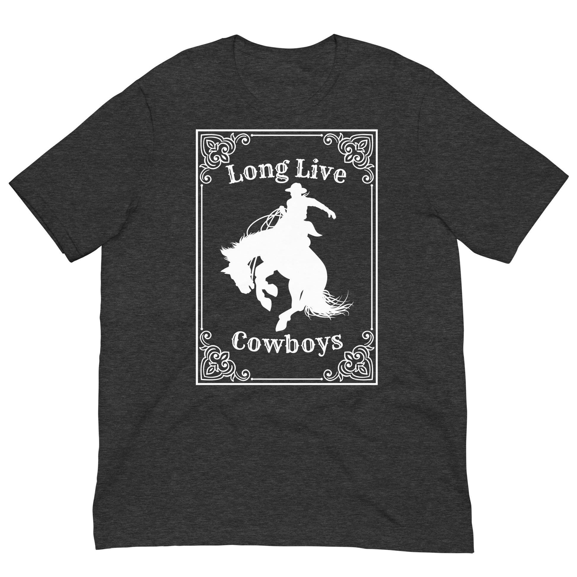 Long Live Cowboys Boyfriend T-shirt - SLATE + STONE DESIGNS
