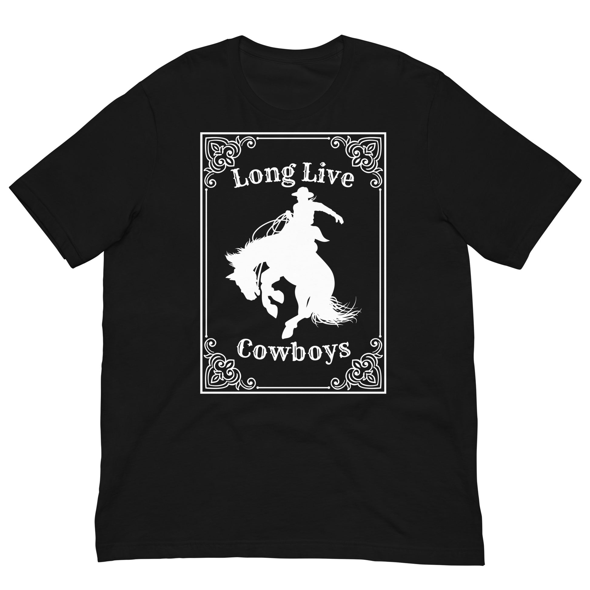 Long Live Cowboys Boyfriend T-shirt - SLATE + STONE DESIGNS
