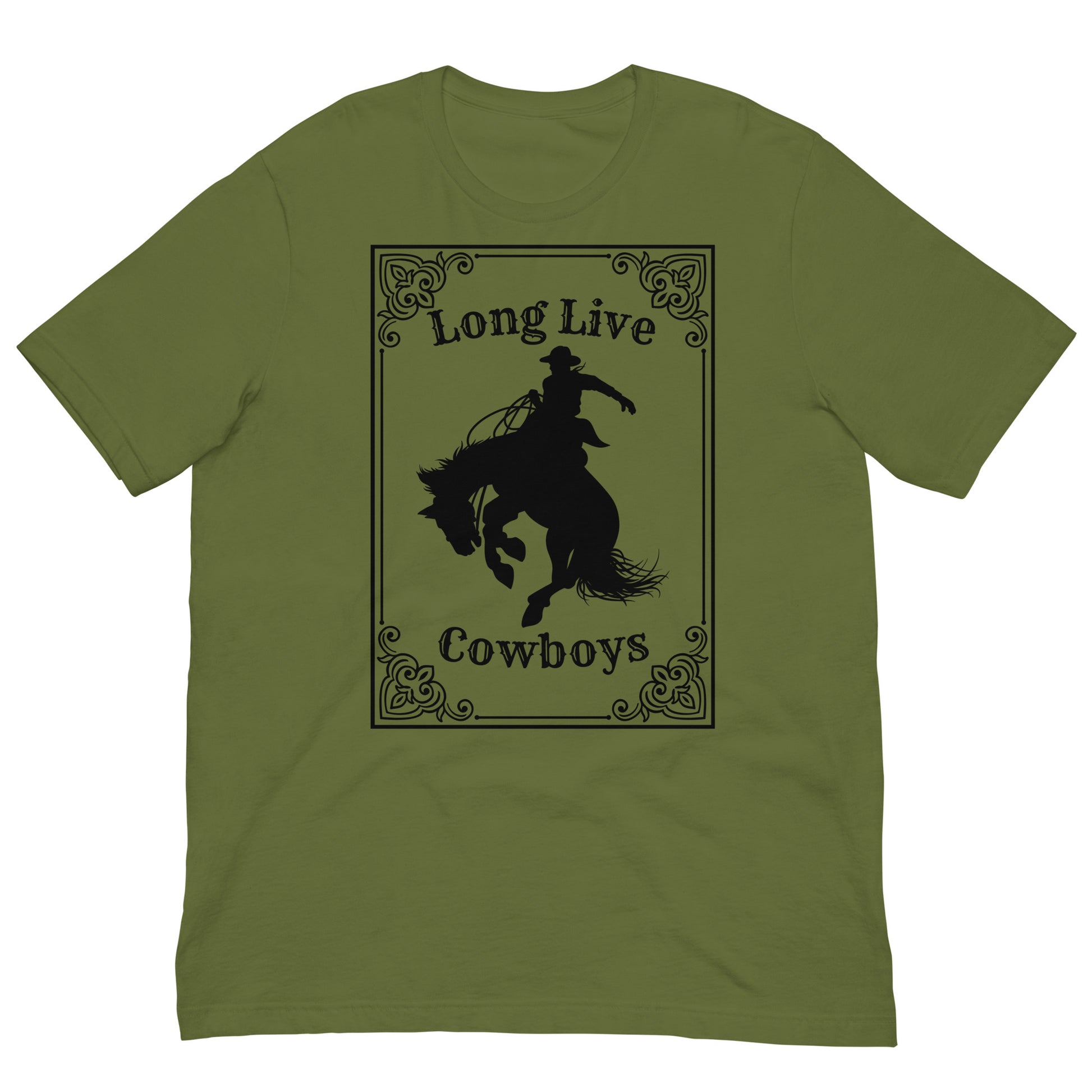 Long Live Cowboys Boyfriend T-shirt - SLATE + STONE DESIGNS