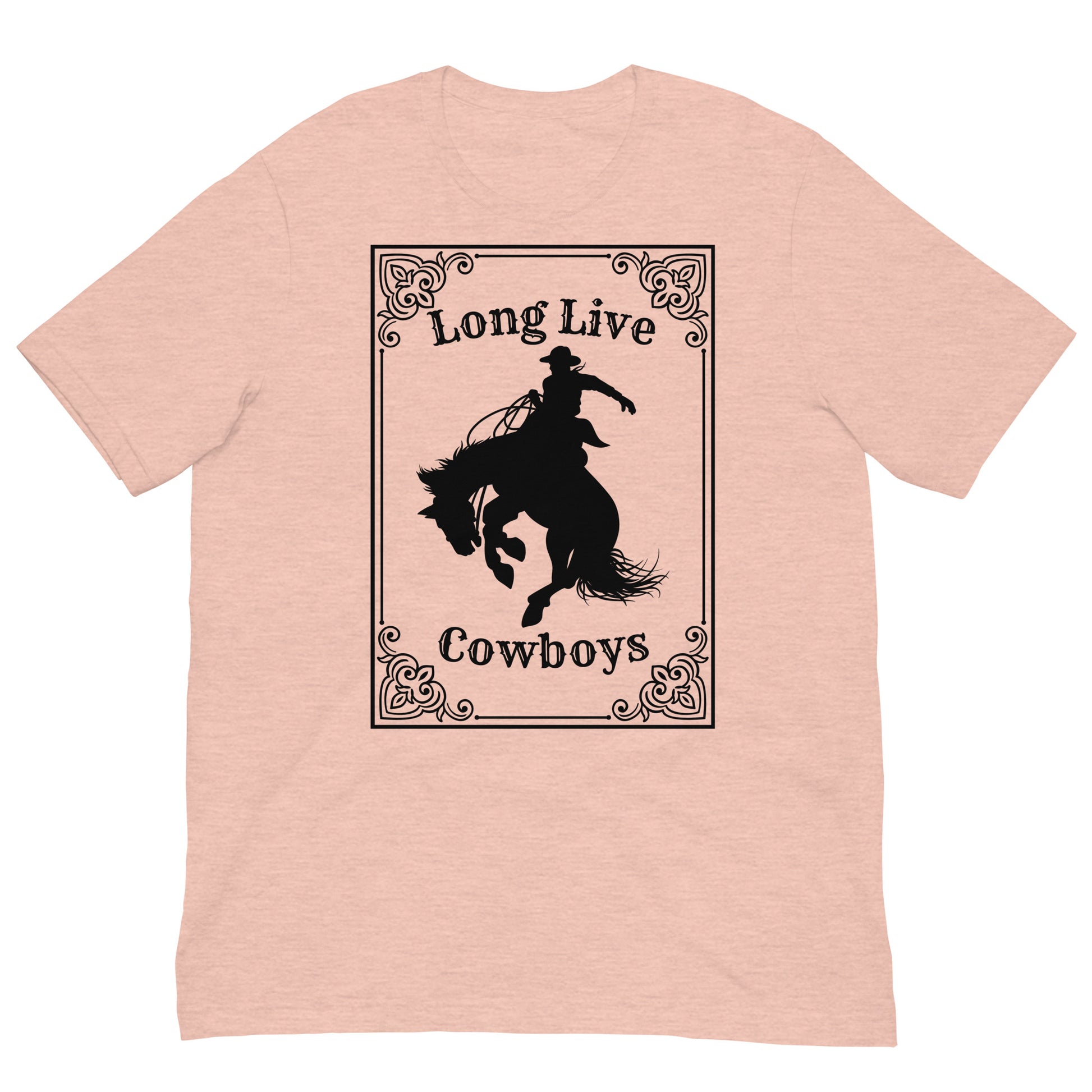 Long Live Cowboys Boyfriend T-shirt - SLATE + STONE DESIGNS
