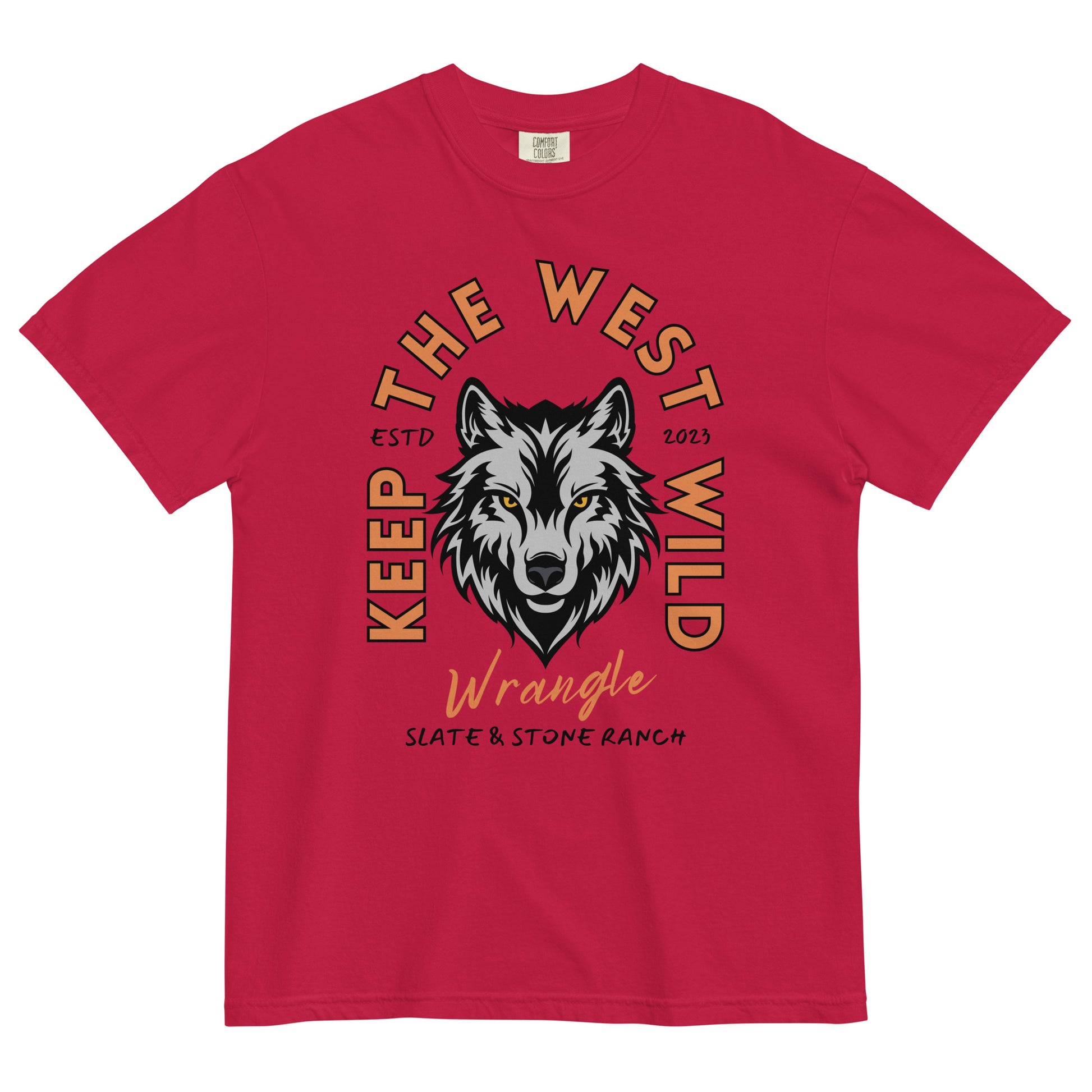 Keep The West Wild Unisex T-shirt - SLATE + STONE DESIGNS
