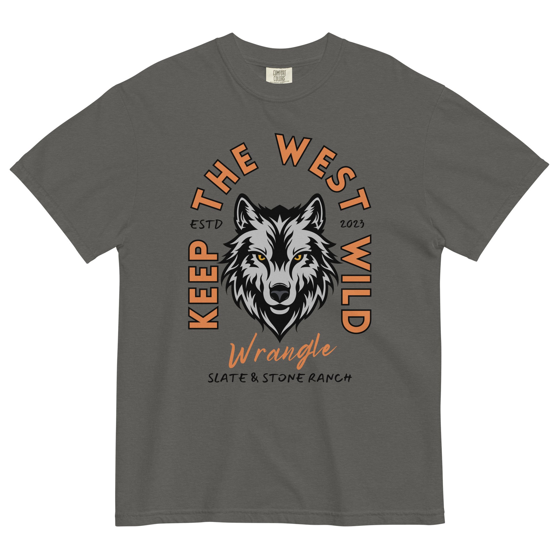 Keep The West Wild Unisex T-shirt - SLATE + STONE DESIGNS