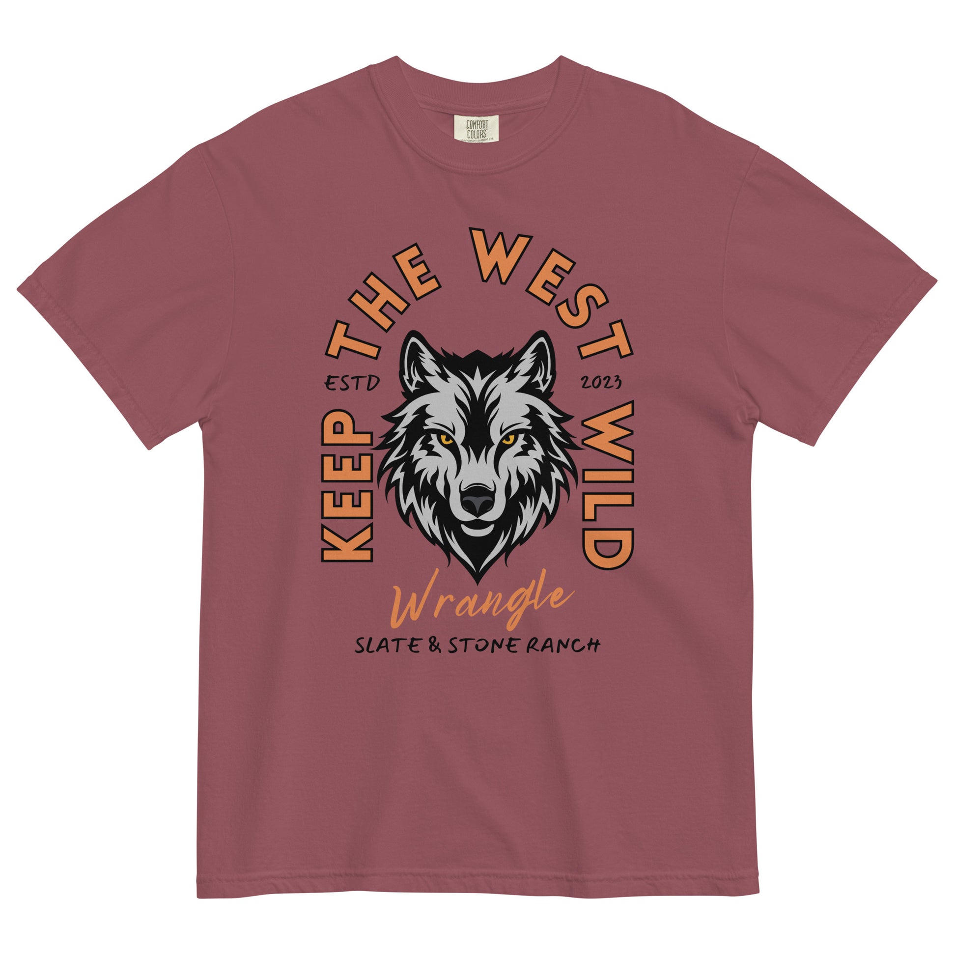 Keep The West Wild Unisex T-shirt - SLATE + STONE DESIGNS