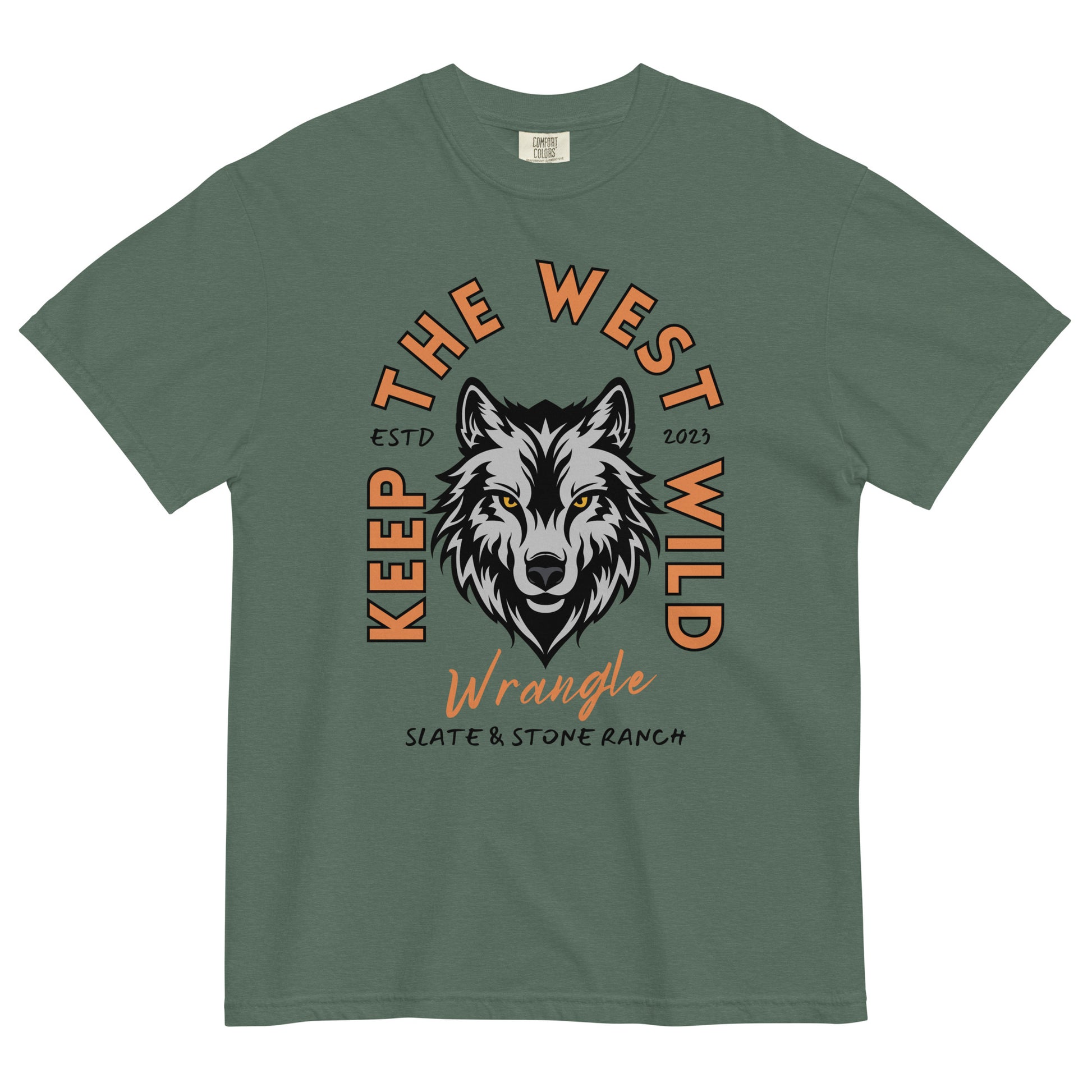 Keep The West Wild Unisex T-shirt - SLATE + STONE DESIGNS
