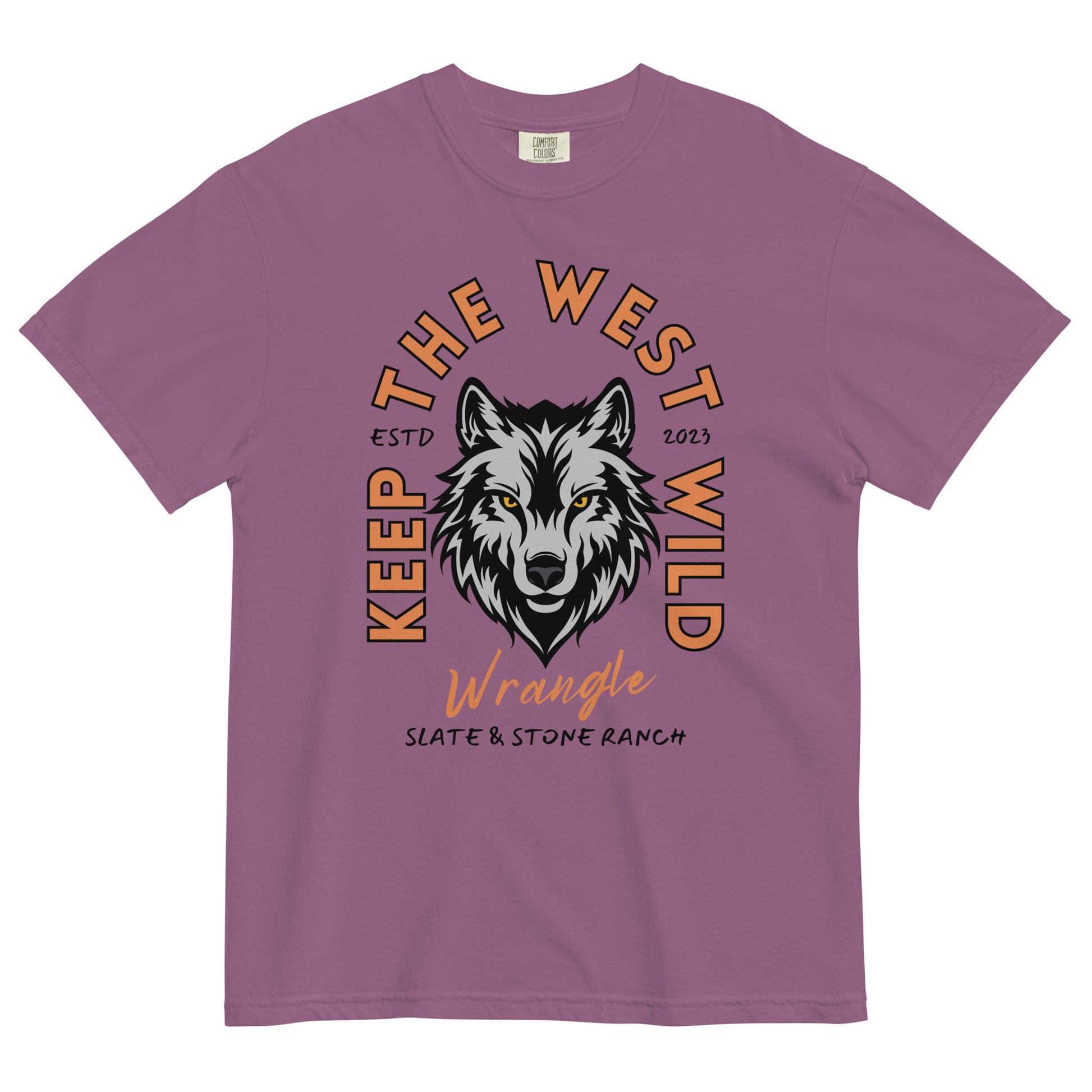 Keep The West Wild Unisex T-shirt - SLATE + STONE DESIGNS