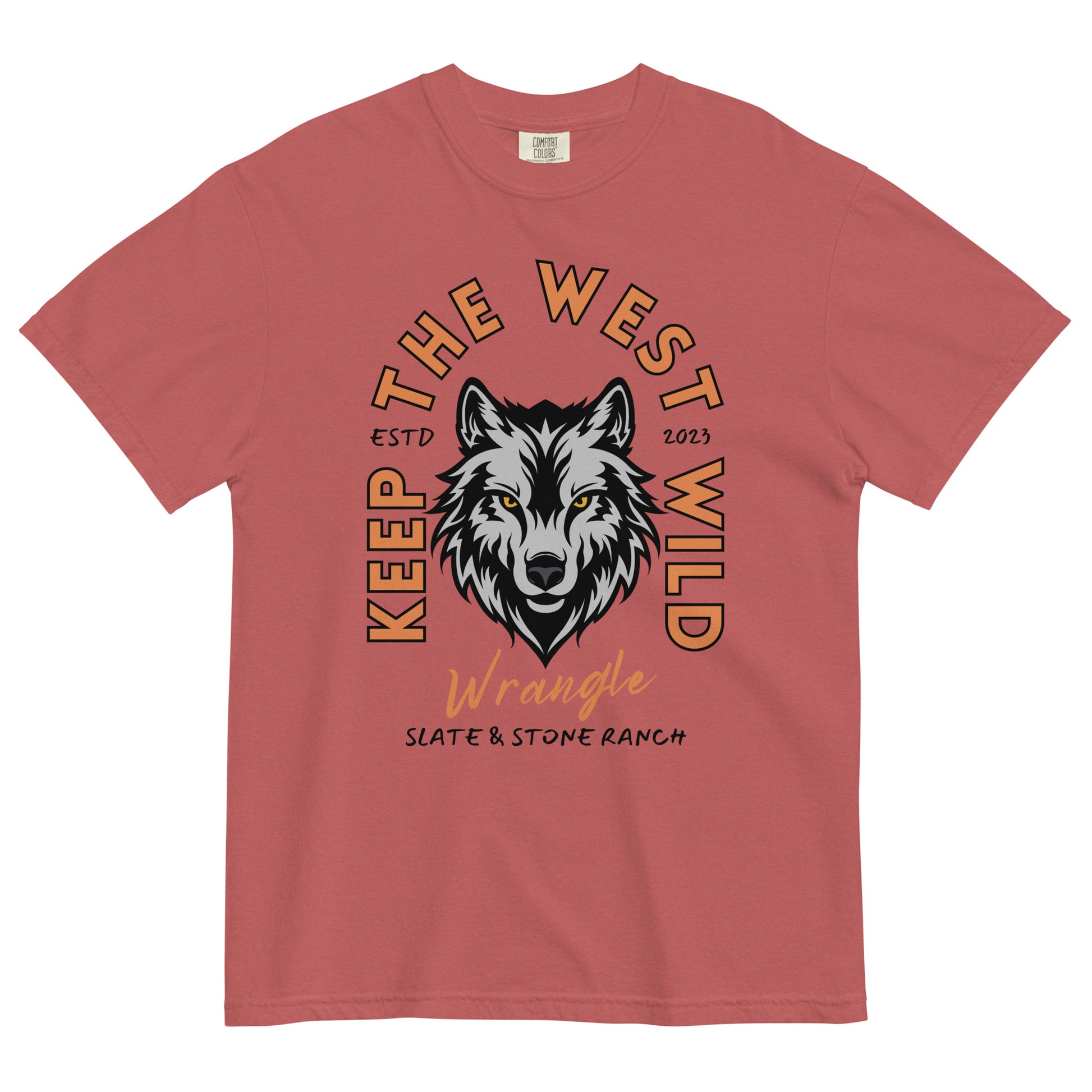 Keep The West Wild Unisex T-shirt - SLATE + STONE DESIGNS