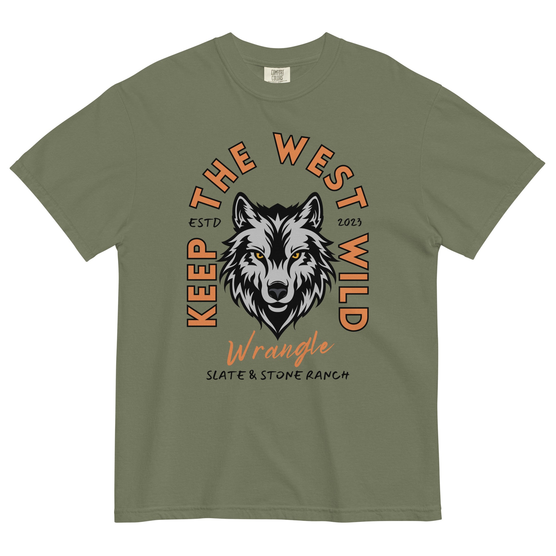 Keep The West Wild Unisex T-shirt - SLATE + STONE DESIGNS