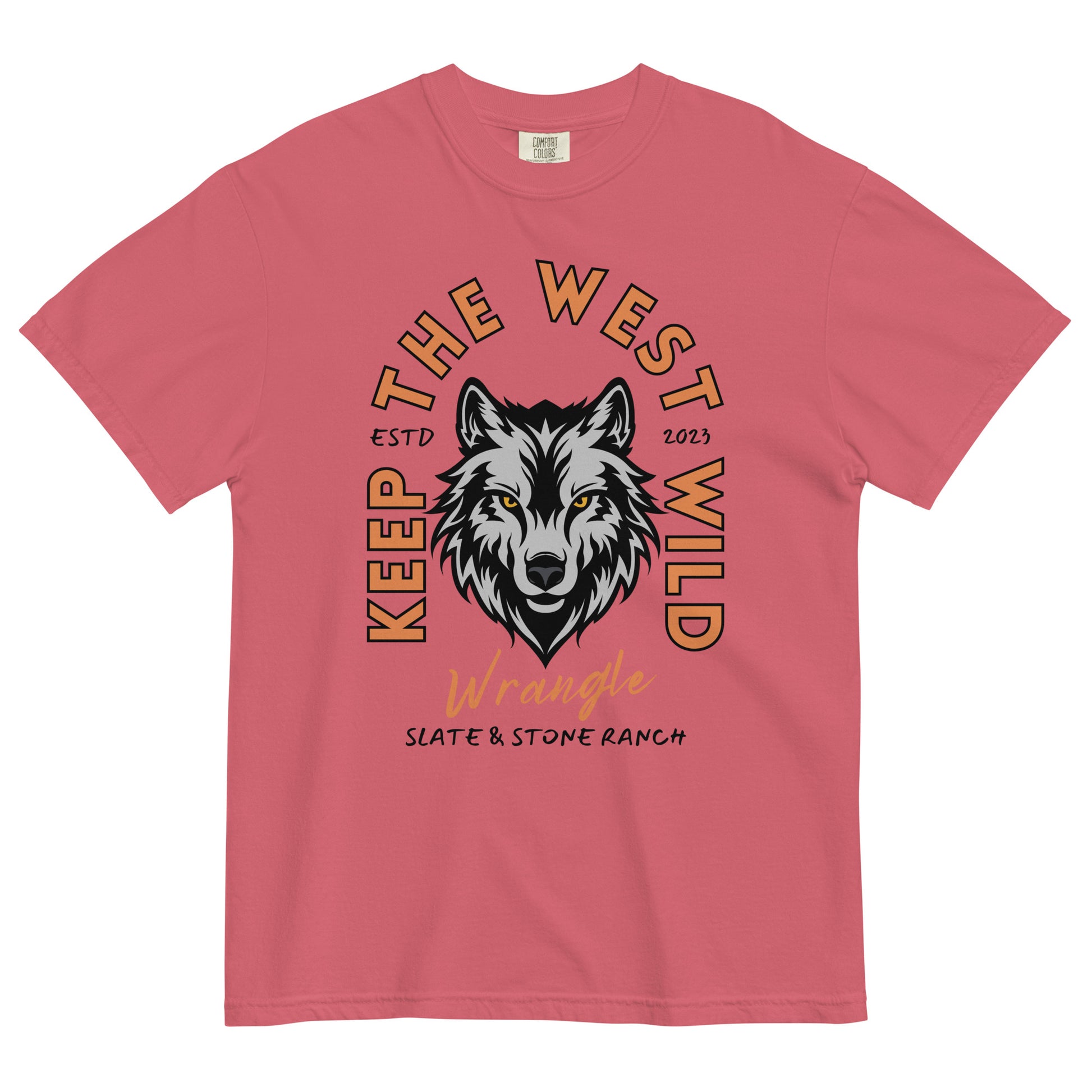 Keep The West Wild Unisex T-shirt - SLATE + STONE DESIGNS