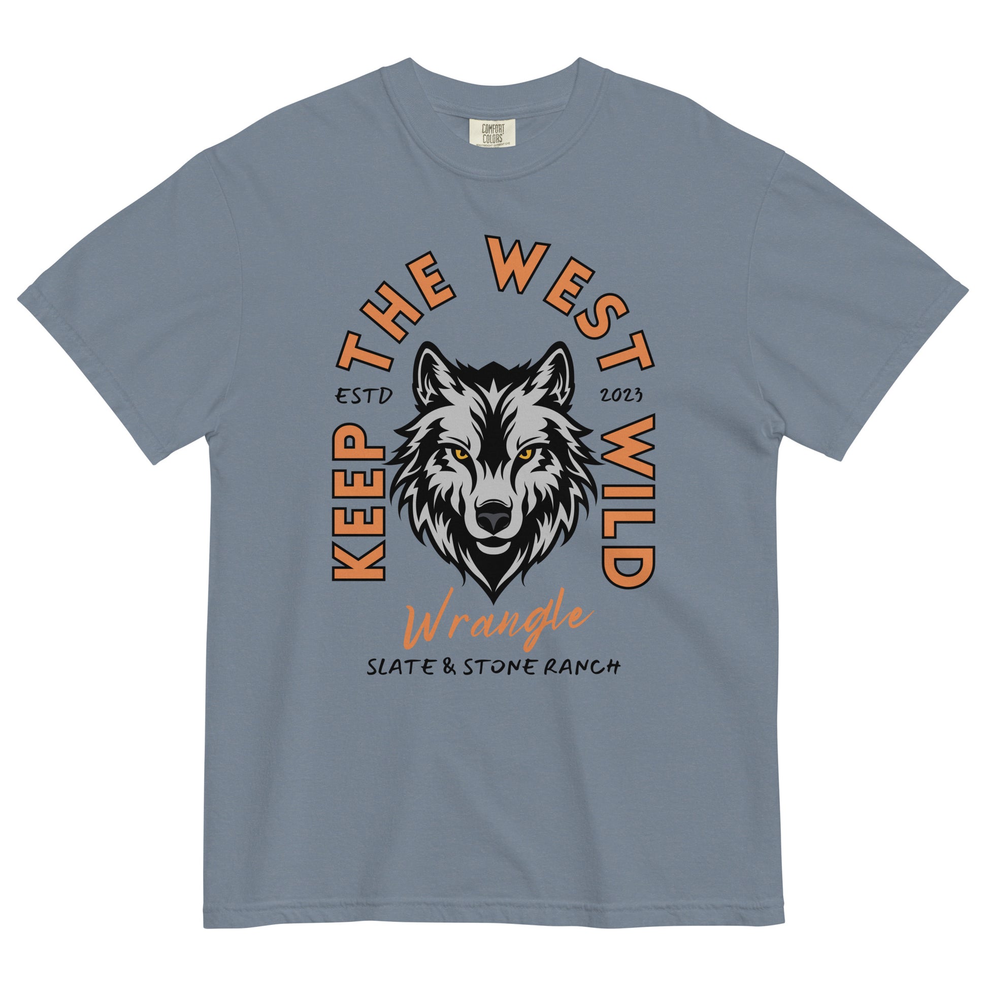 Keep The West Wild Unisex T-shirt - SLATE + STONE DESIGNS