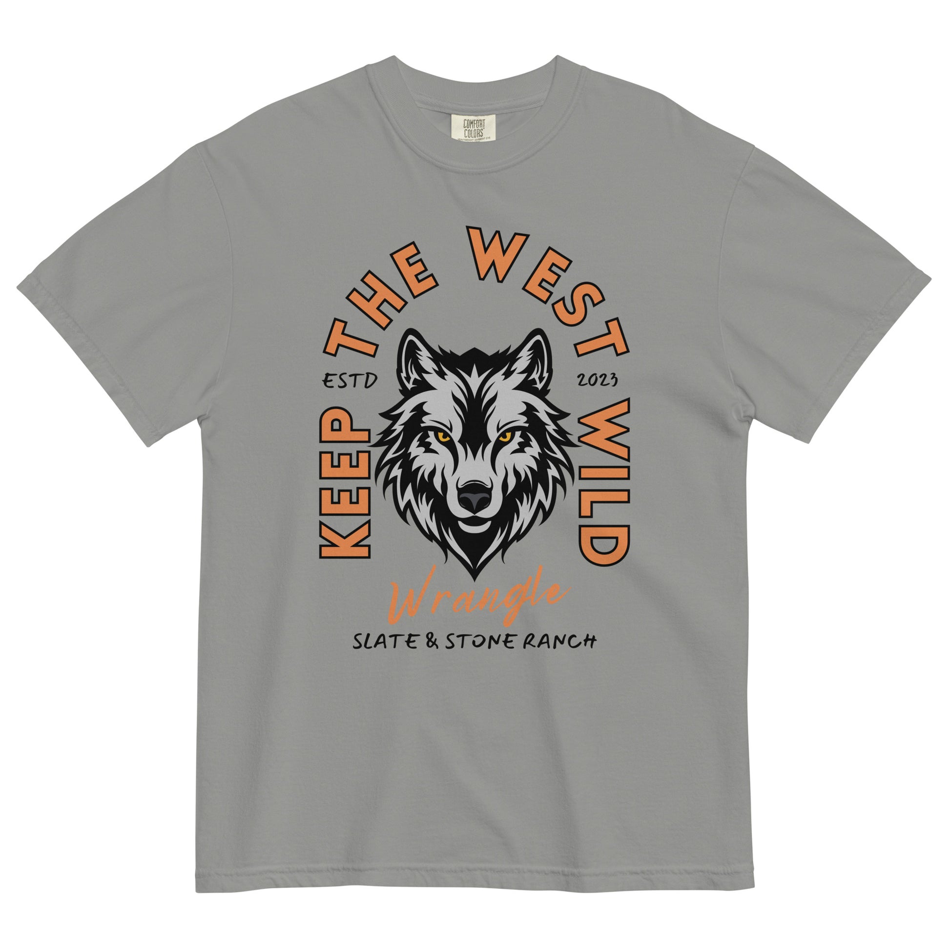 Keep The West Wild Unisex T-shirt - SLATE + STONE DESIGNS