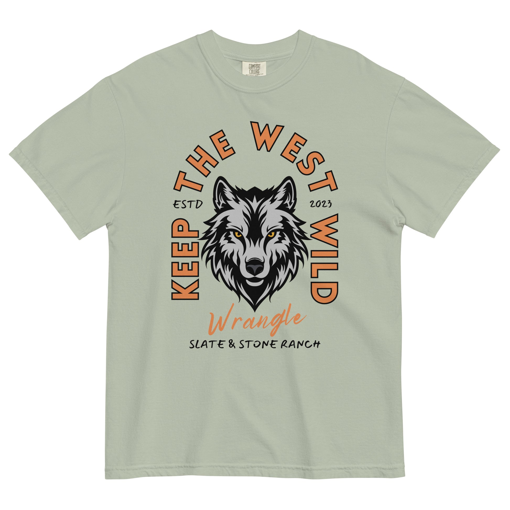 Keep The West Wild Unisex T-shirt - SLATE + STONE DESIGNS