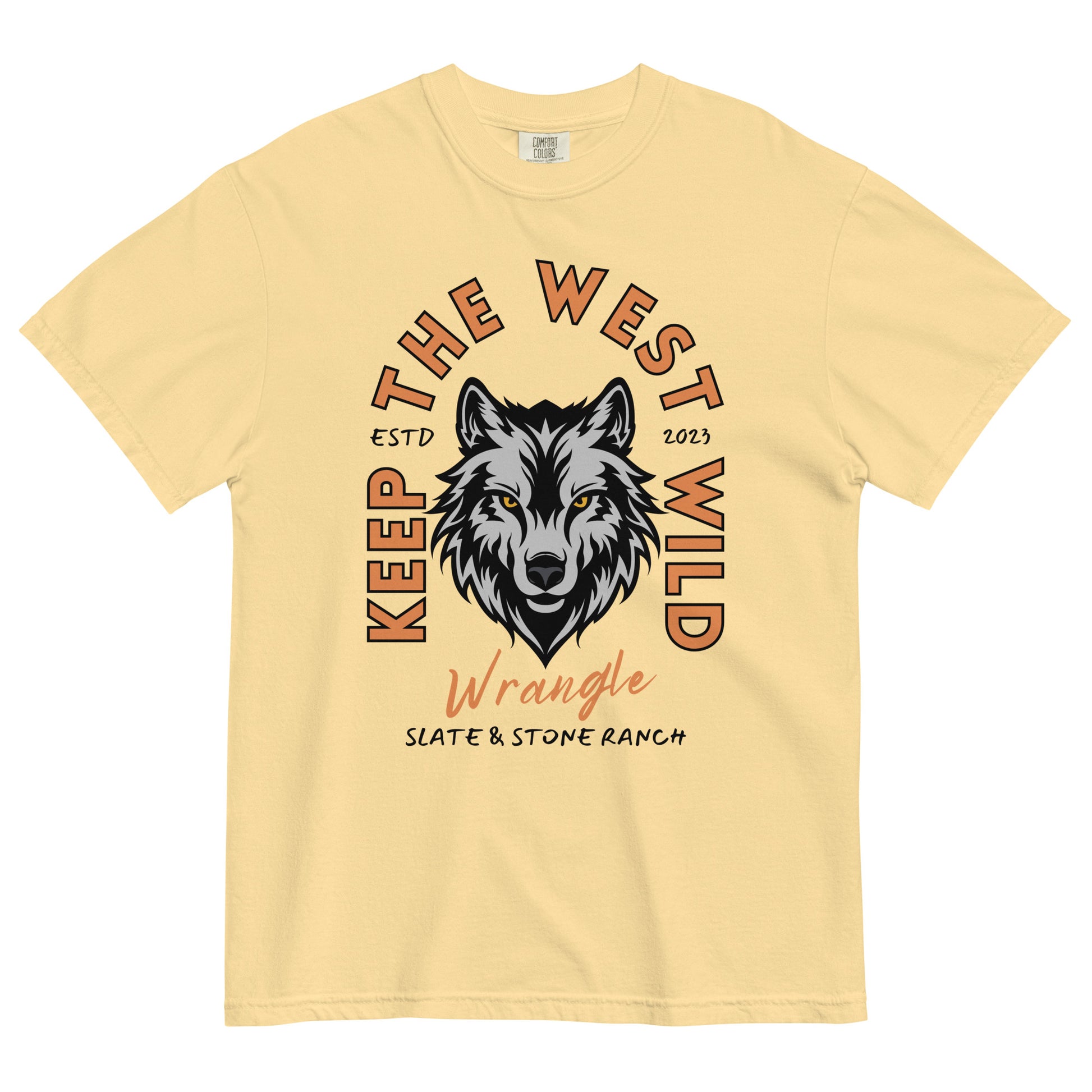 Keep The West Wild Unisex T-shirt - SLATE + STONE DESIGNS