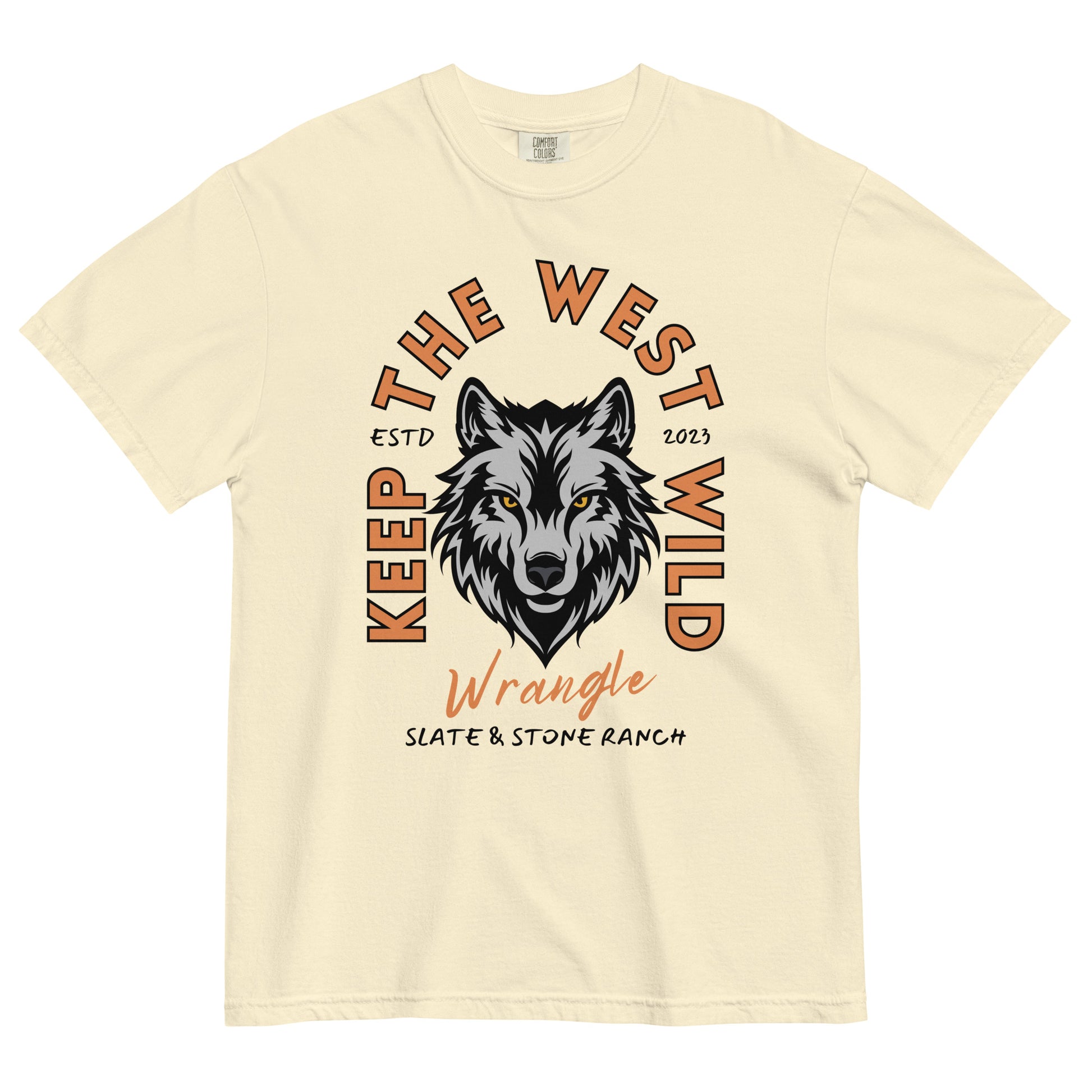 Keep The West Wild Unisex T-shirt - SLATE + STONE DESIGNS