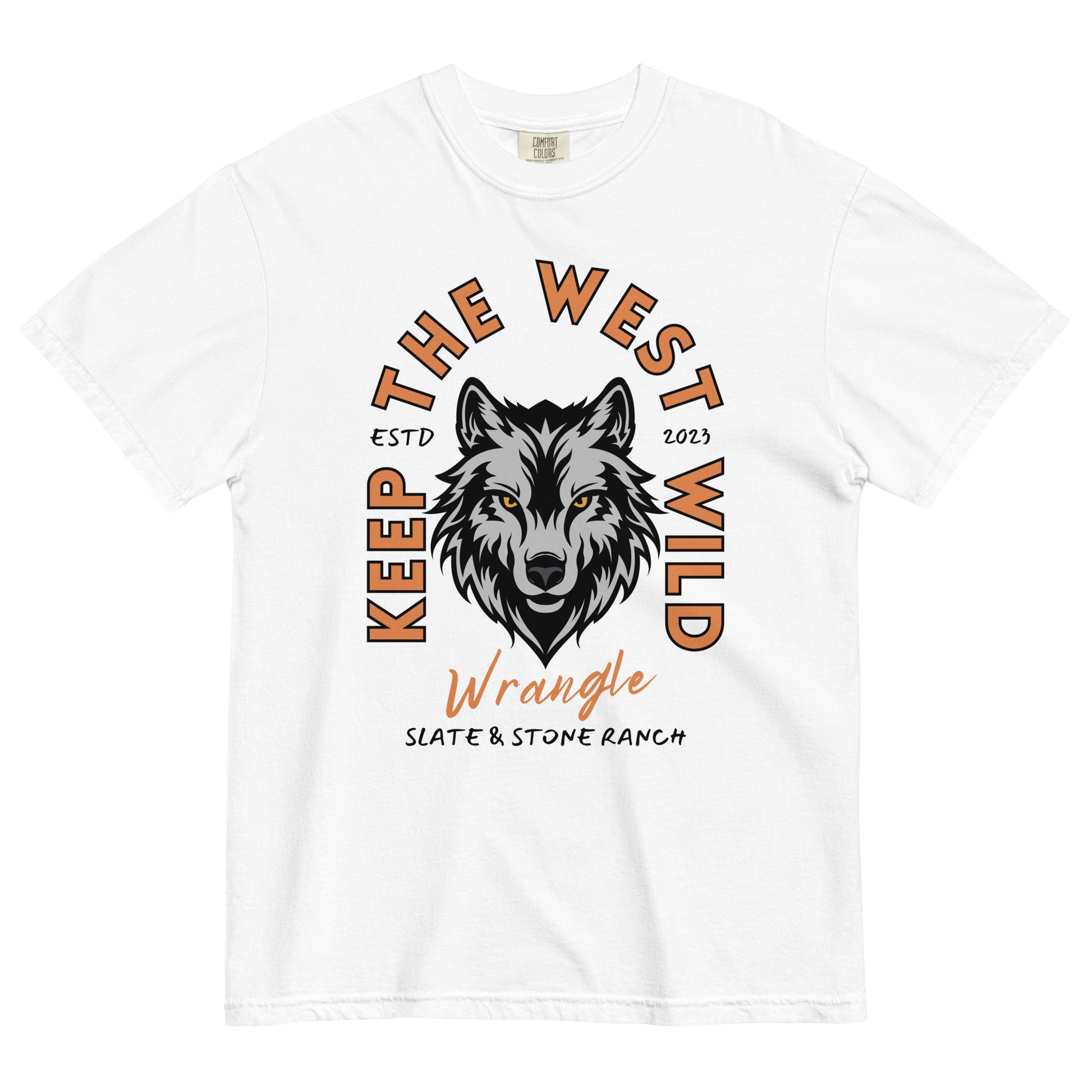 Keep The West Wild Unisex T-shirt - SLATE + STONE DESIGNS