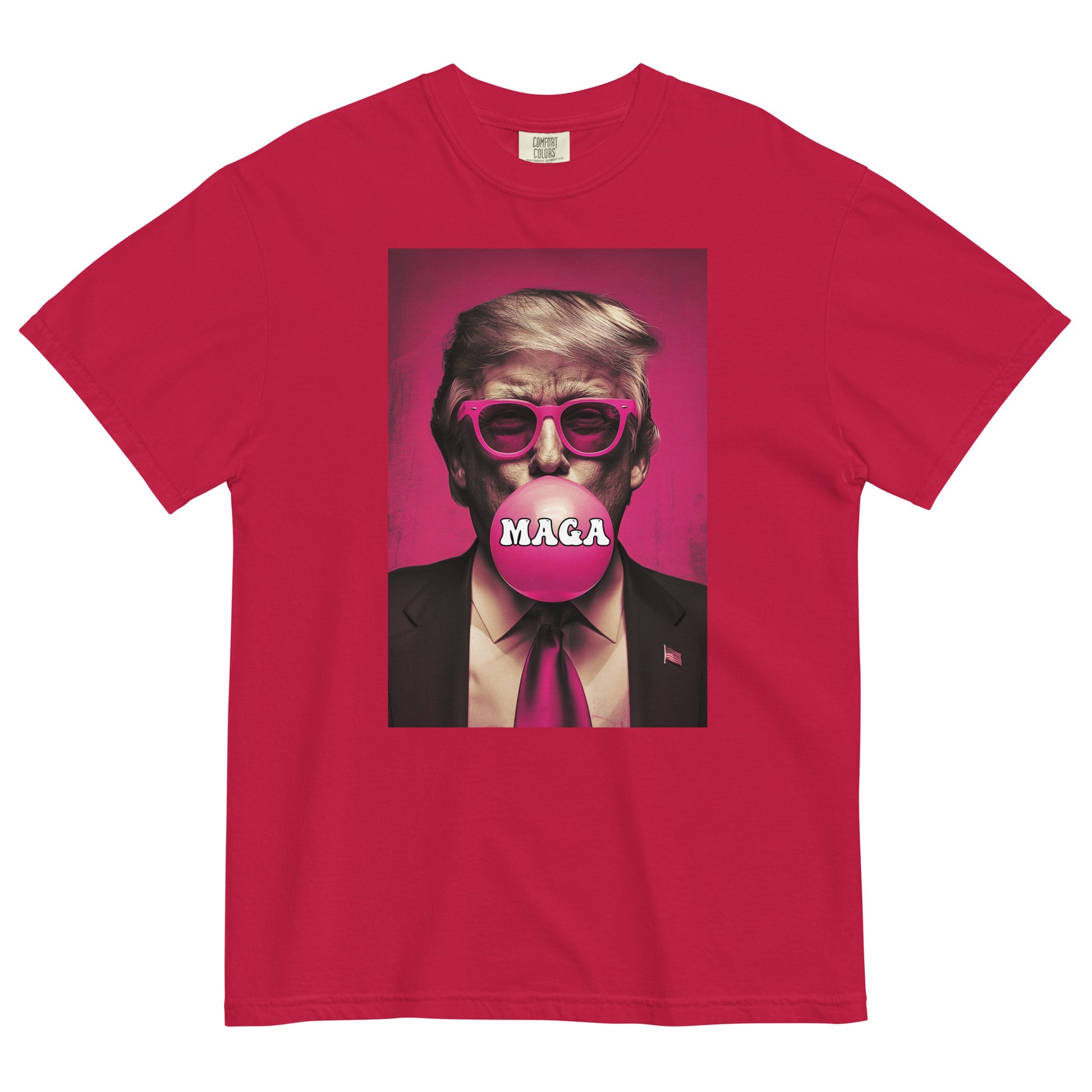Trump Bubble Gum MAGA T-shirt - SLATE + STONE DESIGNS