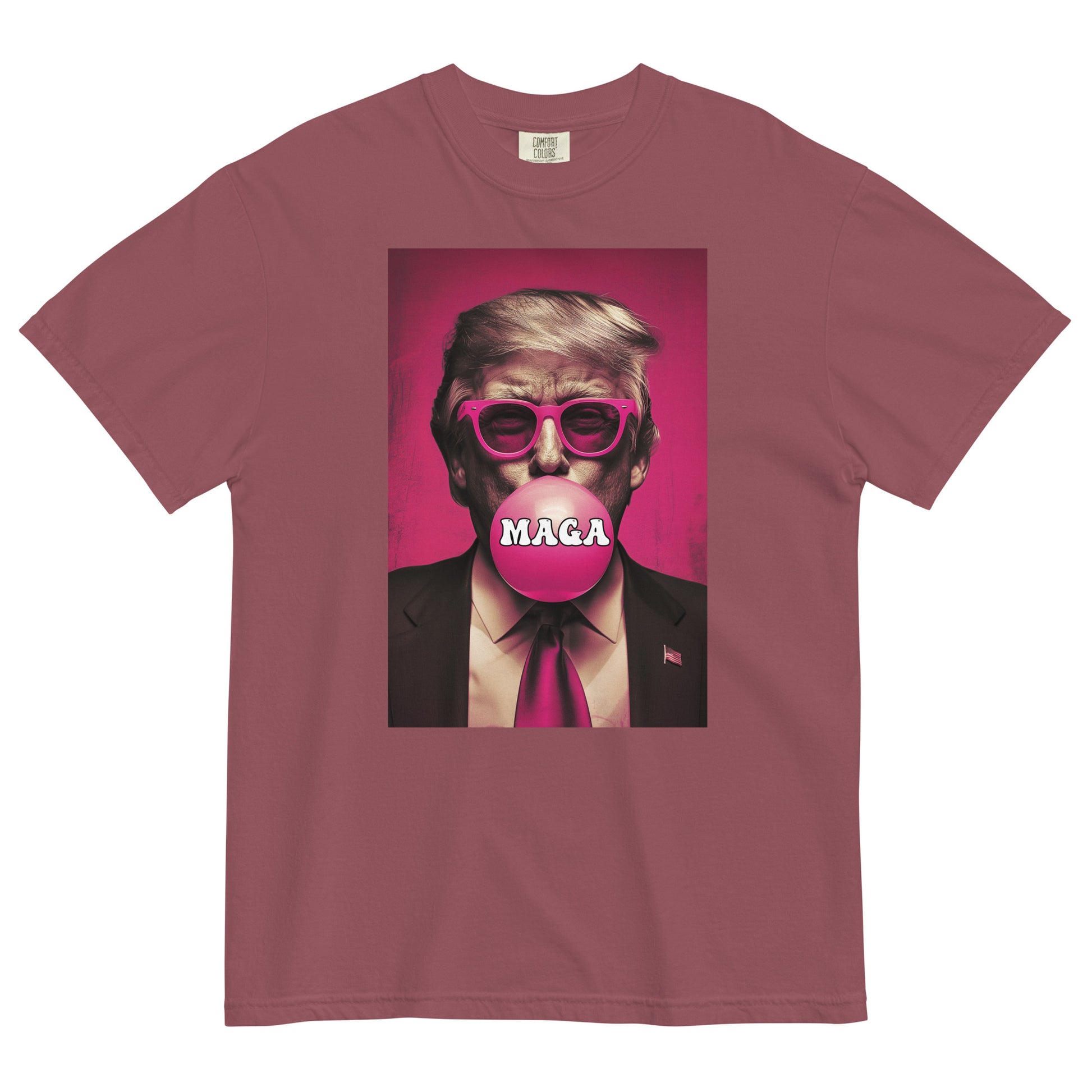 Trump Bubble Gum MAGA T-shirt - SLATE + STONE DESIGNS