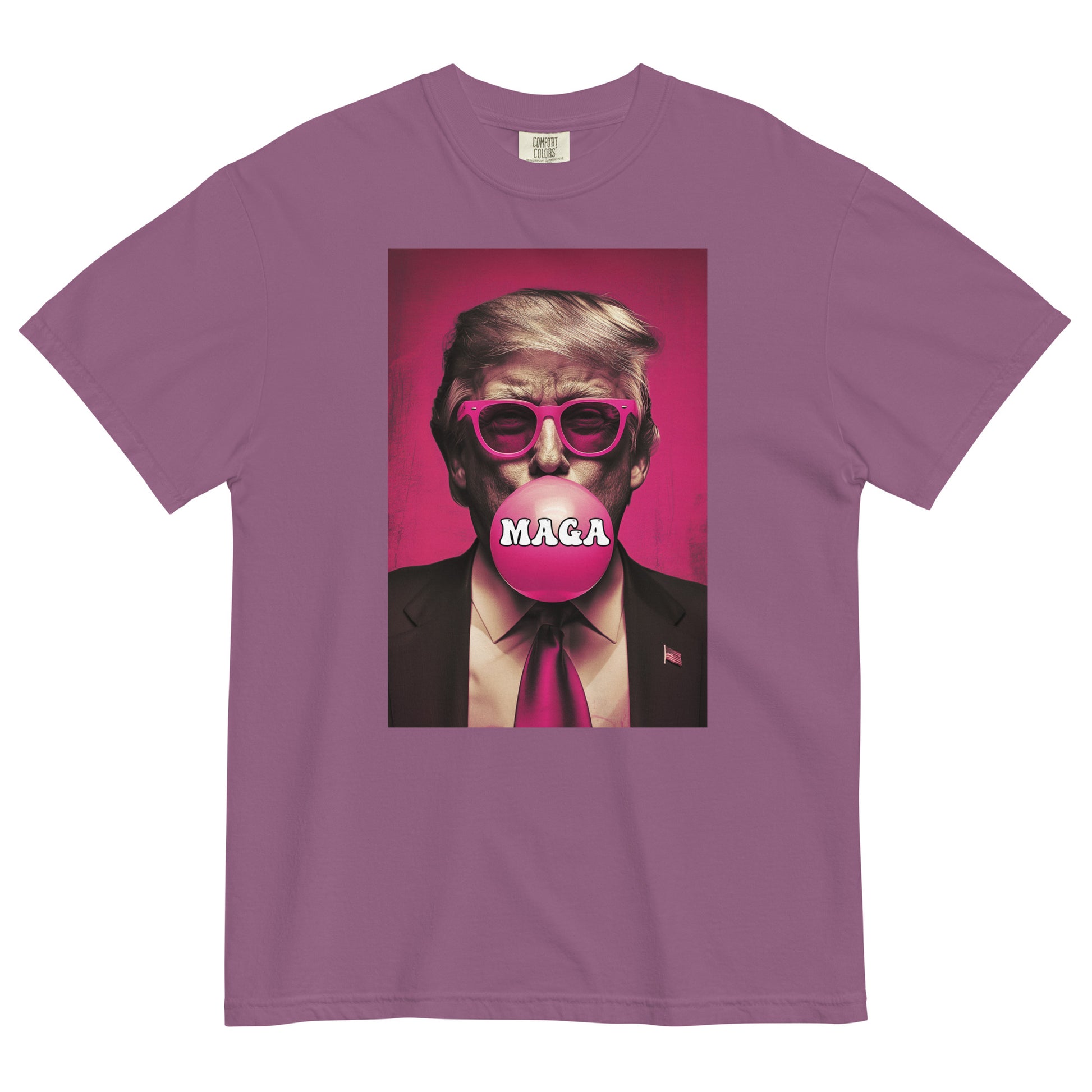 Trump Bubble Gum MAGA T-shirt - SLATE + STONE DESIGNS