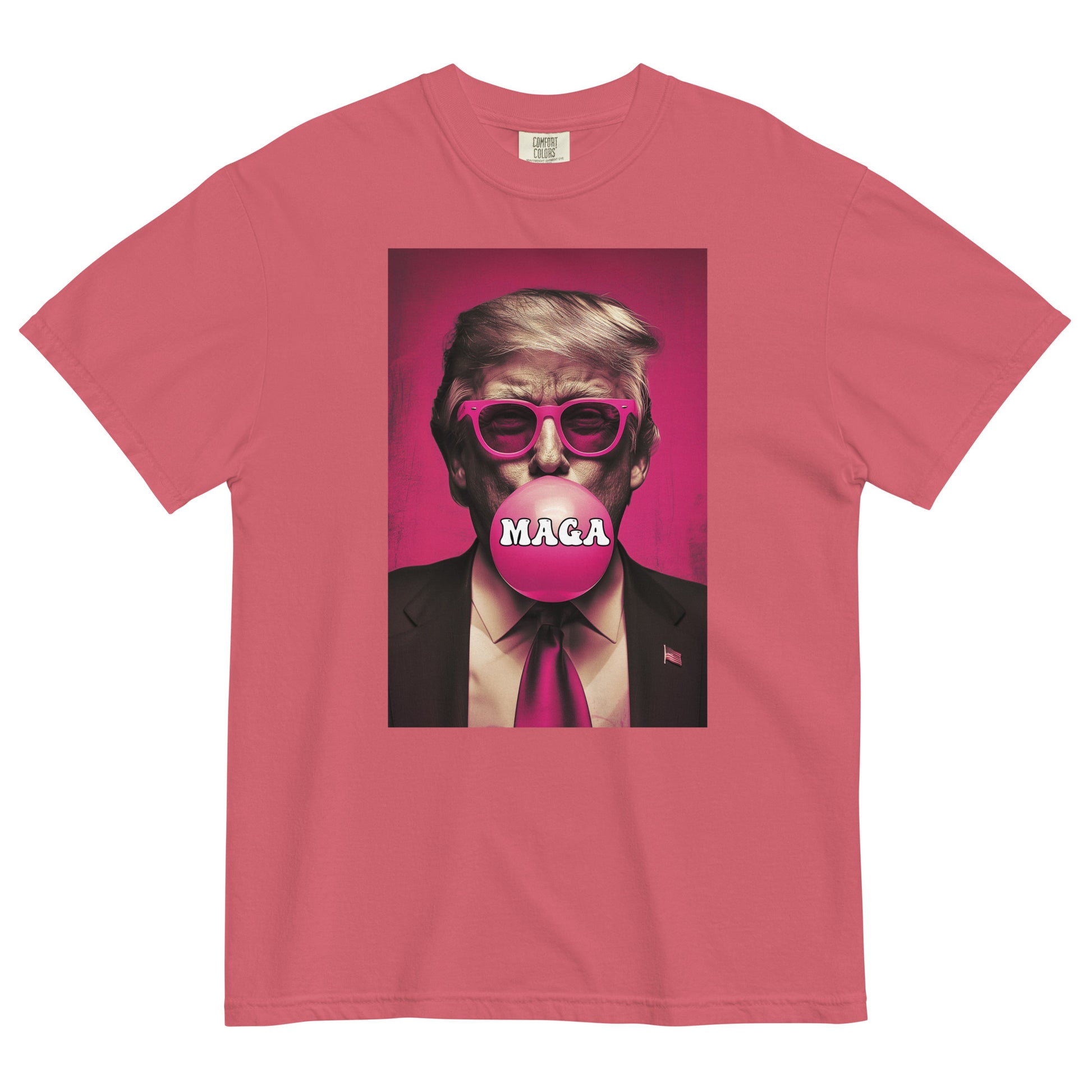 Trump Bubble Gum MAGA T-shirt - SLATE + STONE DESIGNS