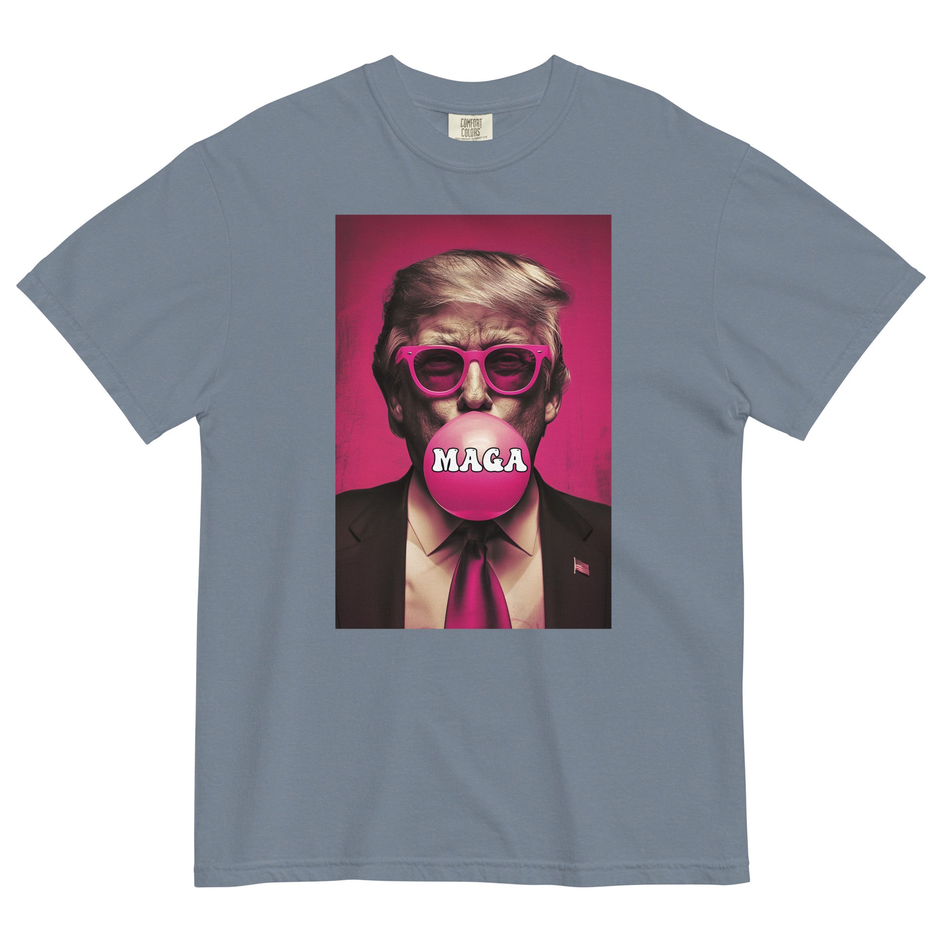 Trump Bubble Gum MAGA T-shirt - SLATE + STONE DESIGNS