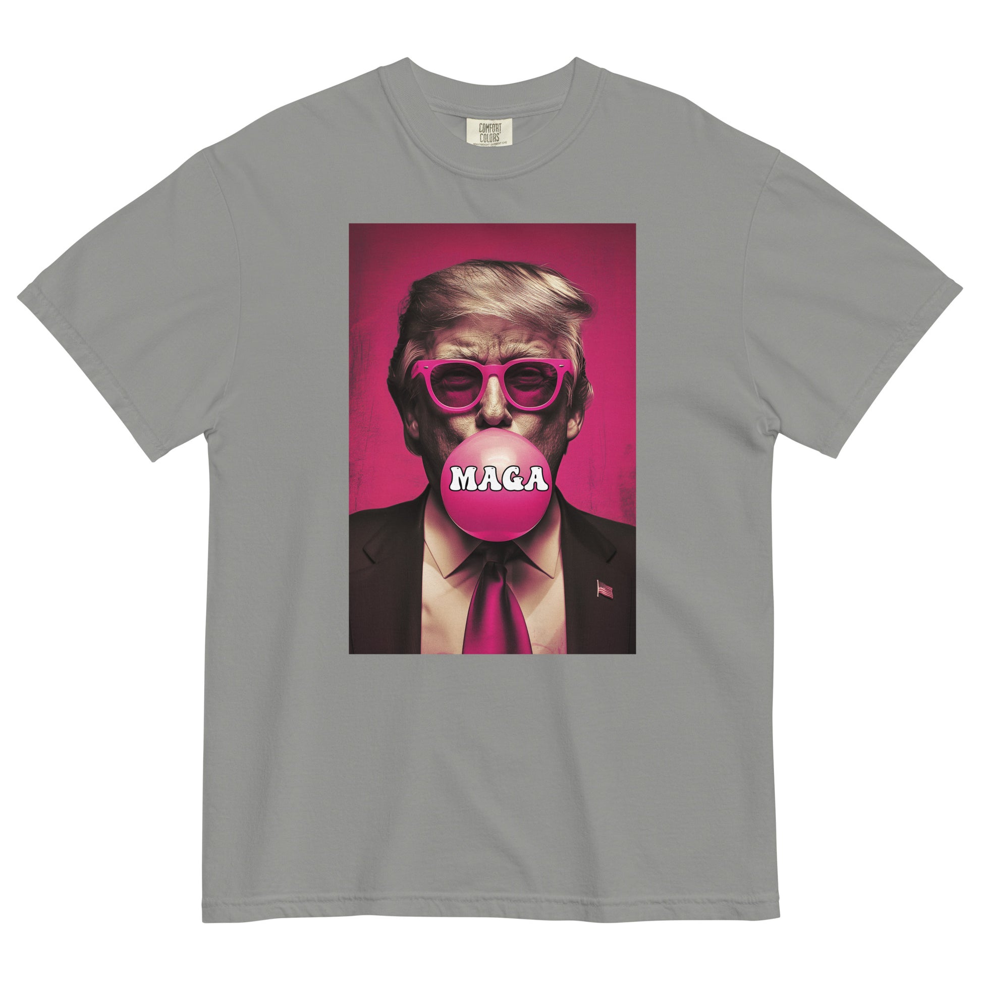 Trump Bubble Gum MAGA T-shirt - SLATE + STONE DESIGNS