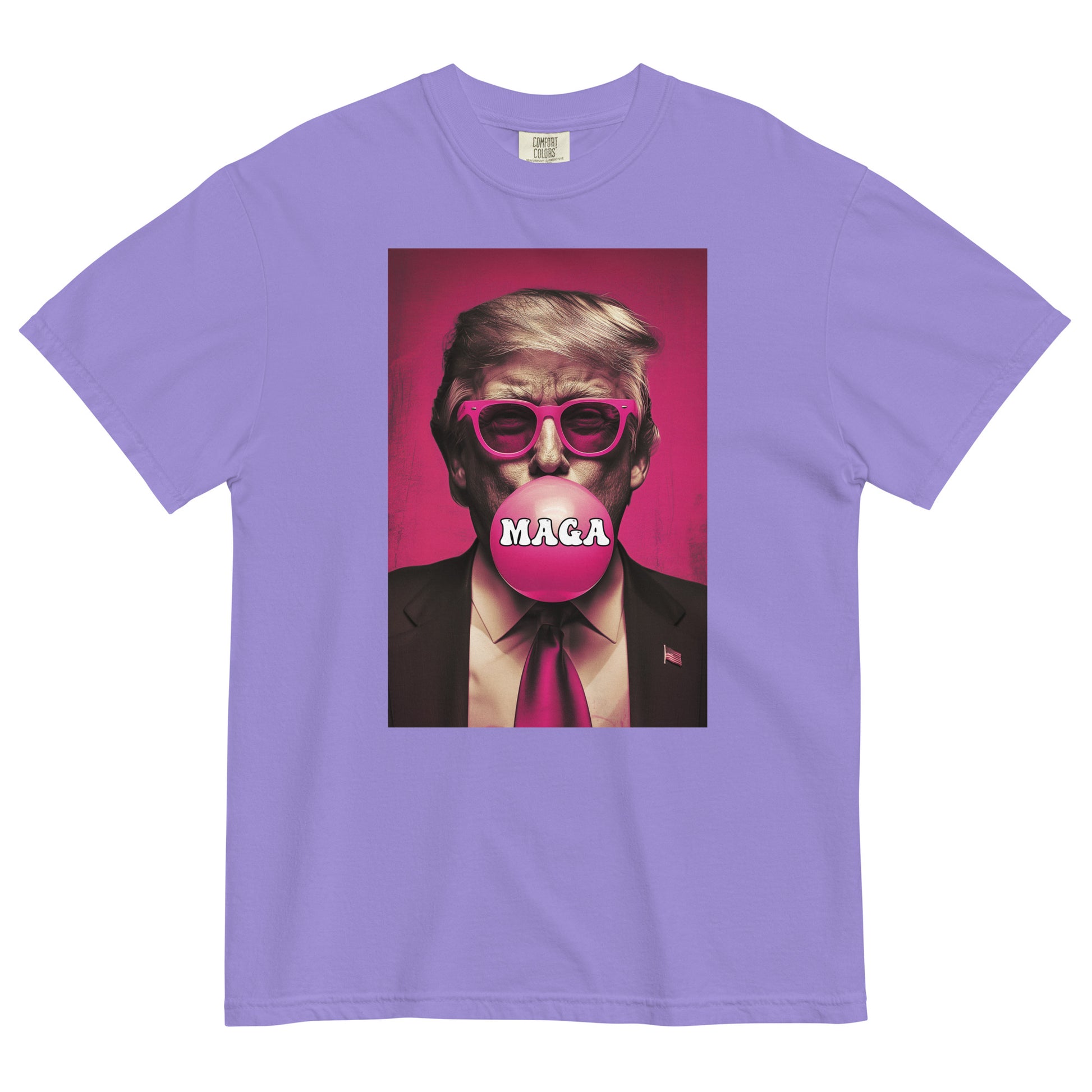 Trump Bubble Gum MAGA T-shirt - SLATE + STONE DESIGNS