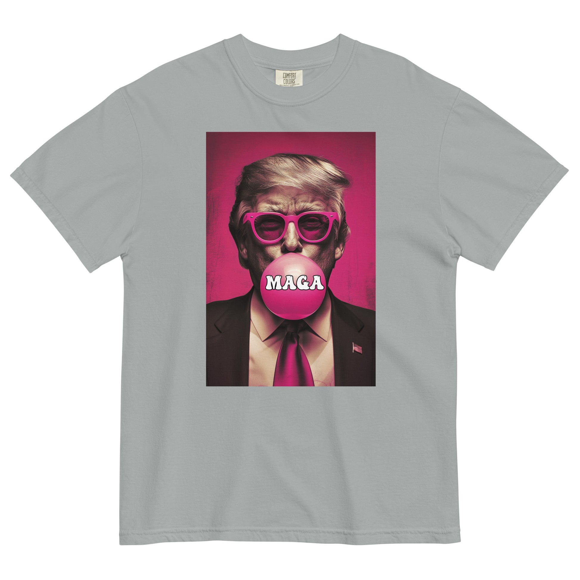 Trump Bubble Gum MAGA T-shirt - SLATE + STONE DESIGNS