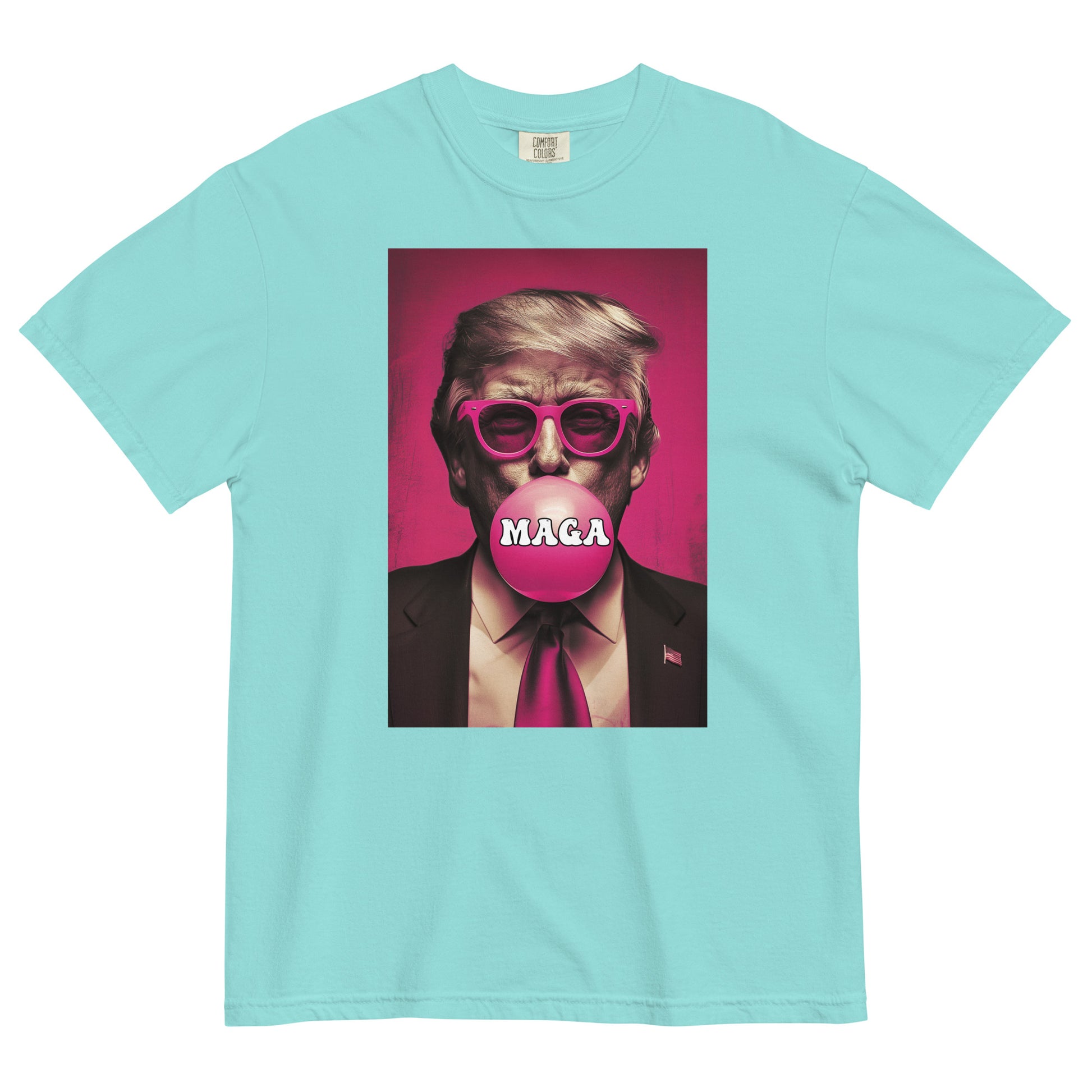 Trump Bubble Gum MAGA T-shirt - SLATE + STONE DESIGNS