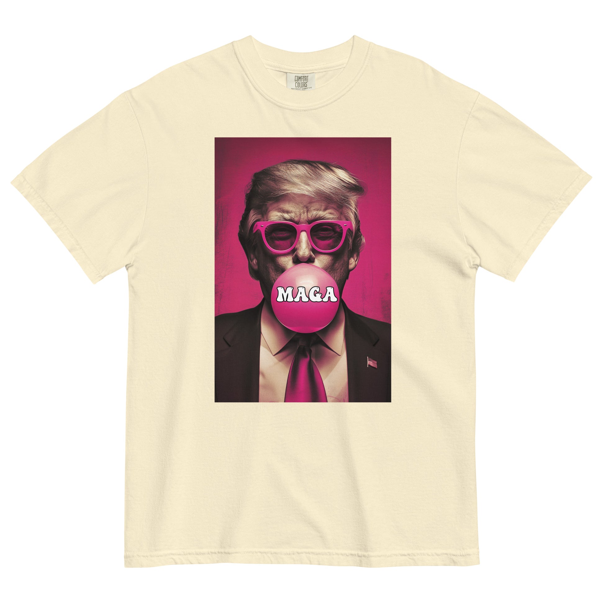 Trump Bubble Gum MAGA T-shirt - SLATE + STONE DESIGNS