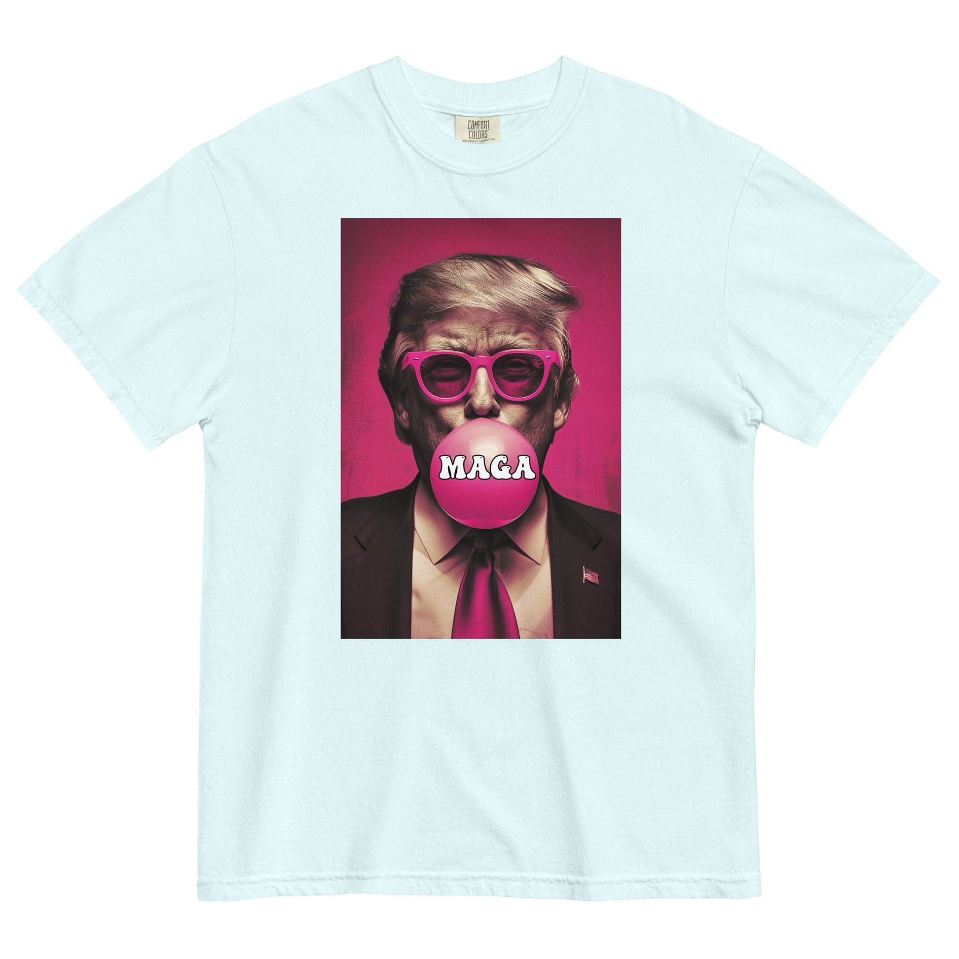 Trump Bubble Gum MAGA T-shirt - SLATE + STONE DESIGNS