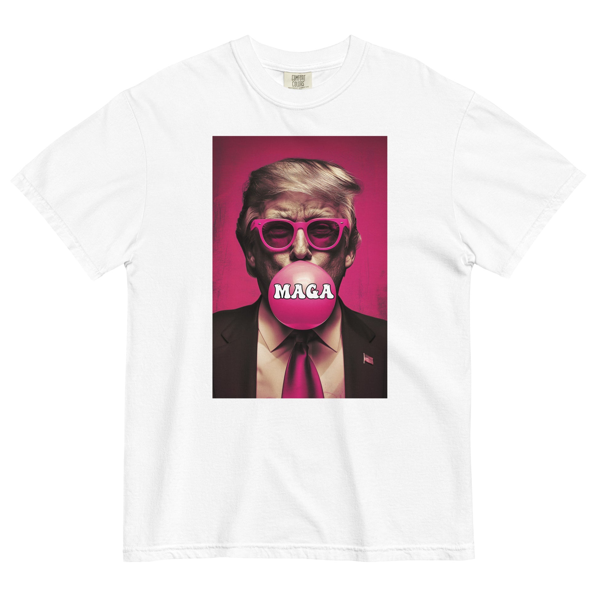 Trump Bubble Gum MAGA T-shirt - SLATE + STONE DESIGNS