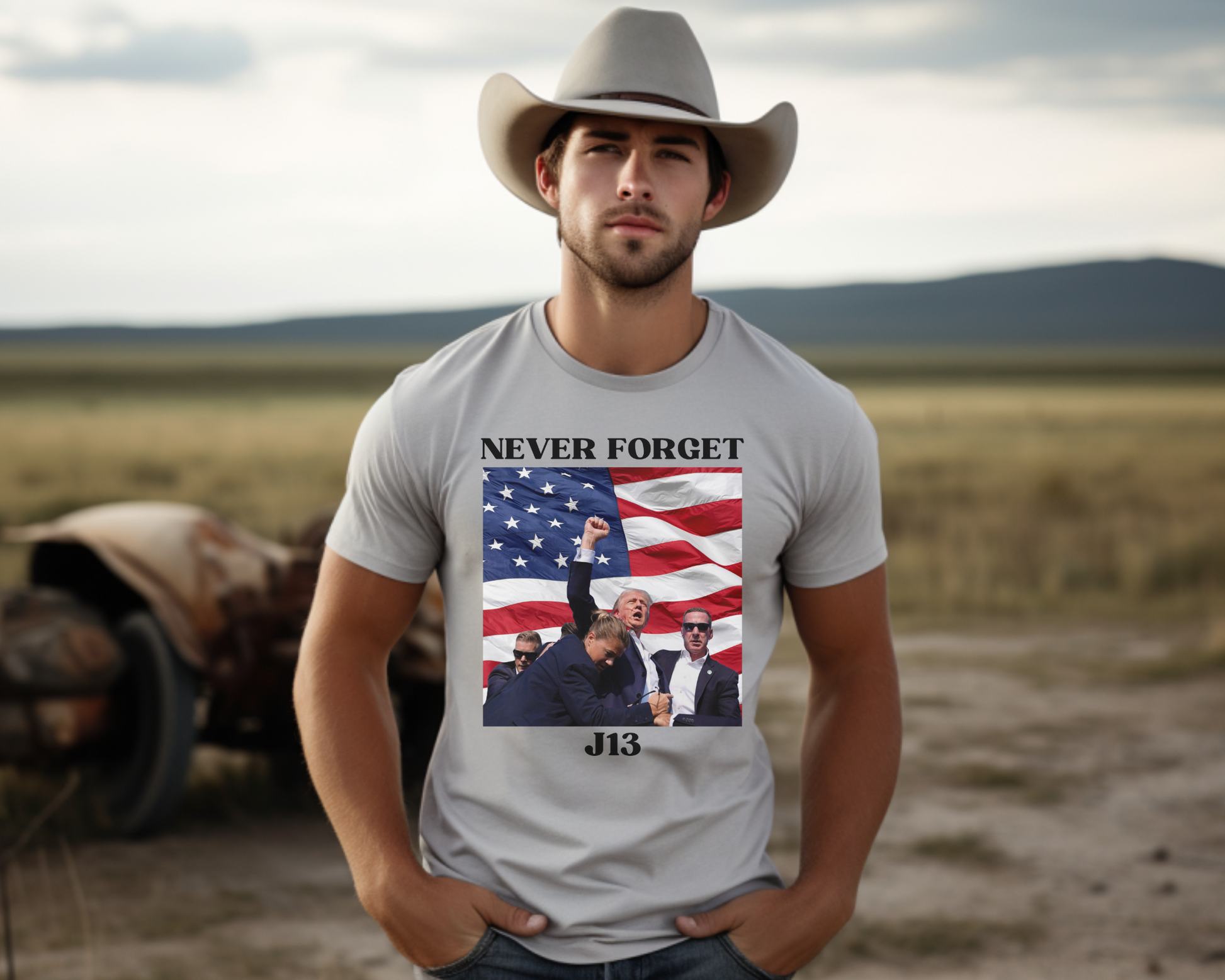 Trump, Never Forget J13 - SLATE + STONE DESIGNS