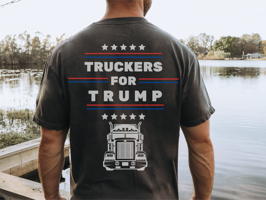 Truckers For Trump Mens T-shirt