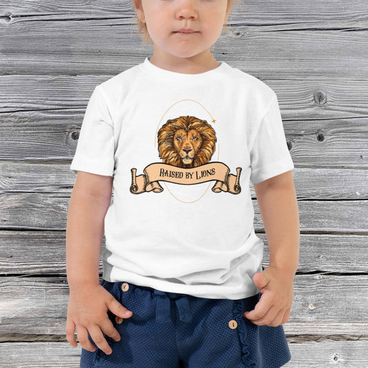 Raised By Lions Toddler T-shirt