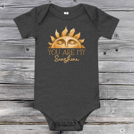 You Are My Sunshine Baby Onesies