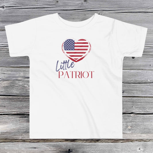 Little Patriot Toddler T-shirt