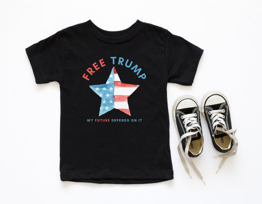 Free Trump Toddler T-shirt