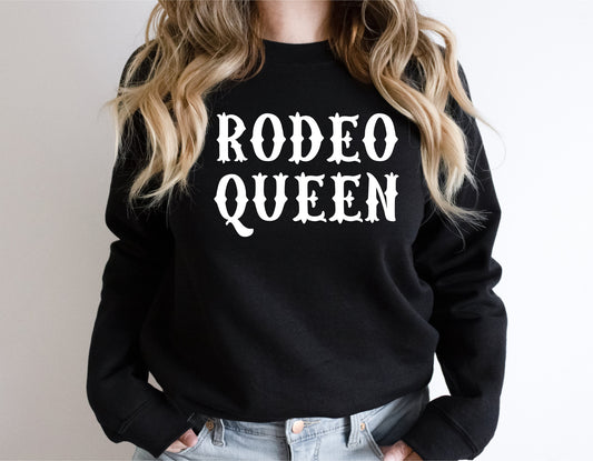 Rodeo Queen Crewneck Sweatshirt