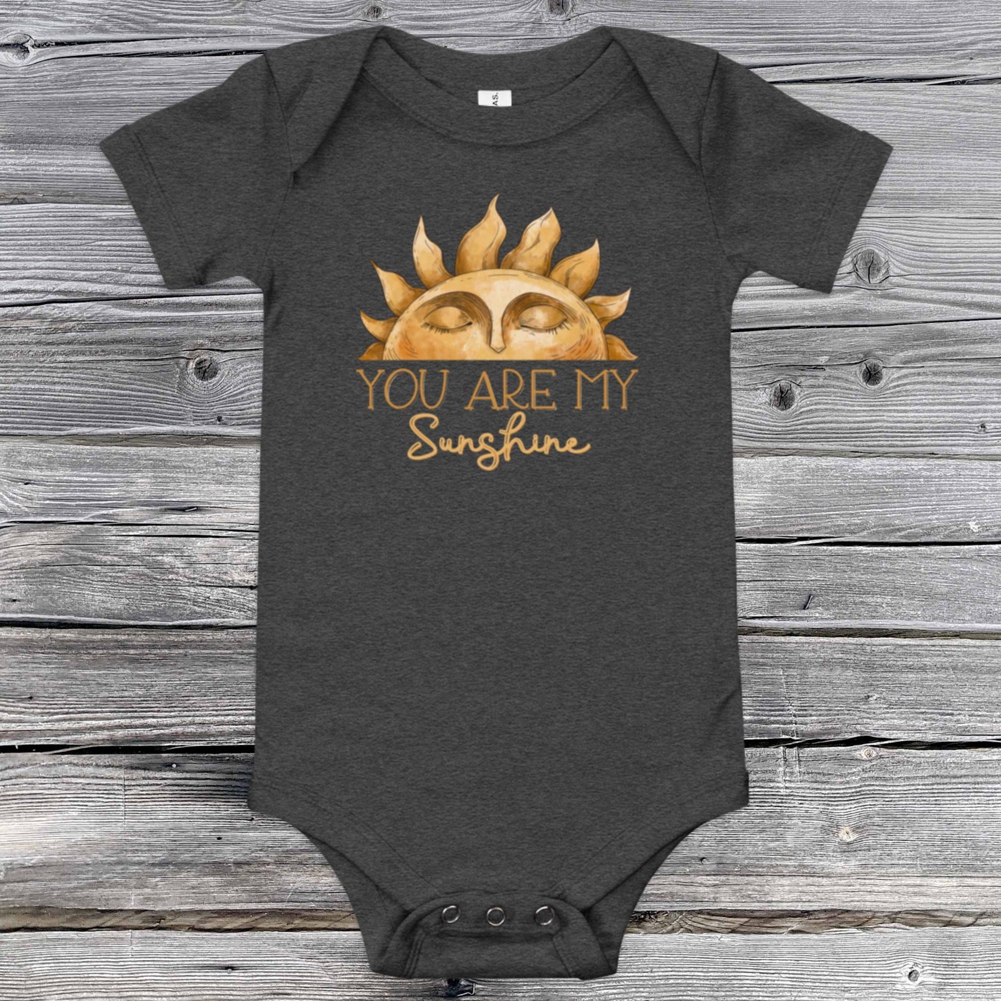 You Are My Sunshine Baby Onesies - SLATE + STONE DESIGNS