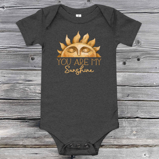 You Are My Sunshine Baby Onesies - SLATE + STONE DESIGNS