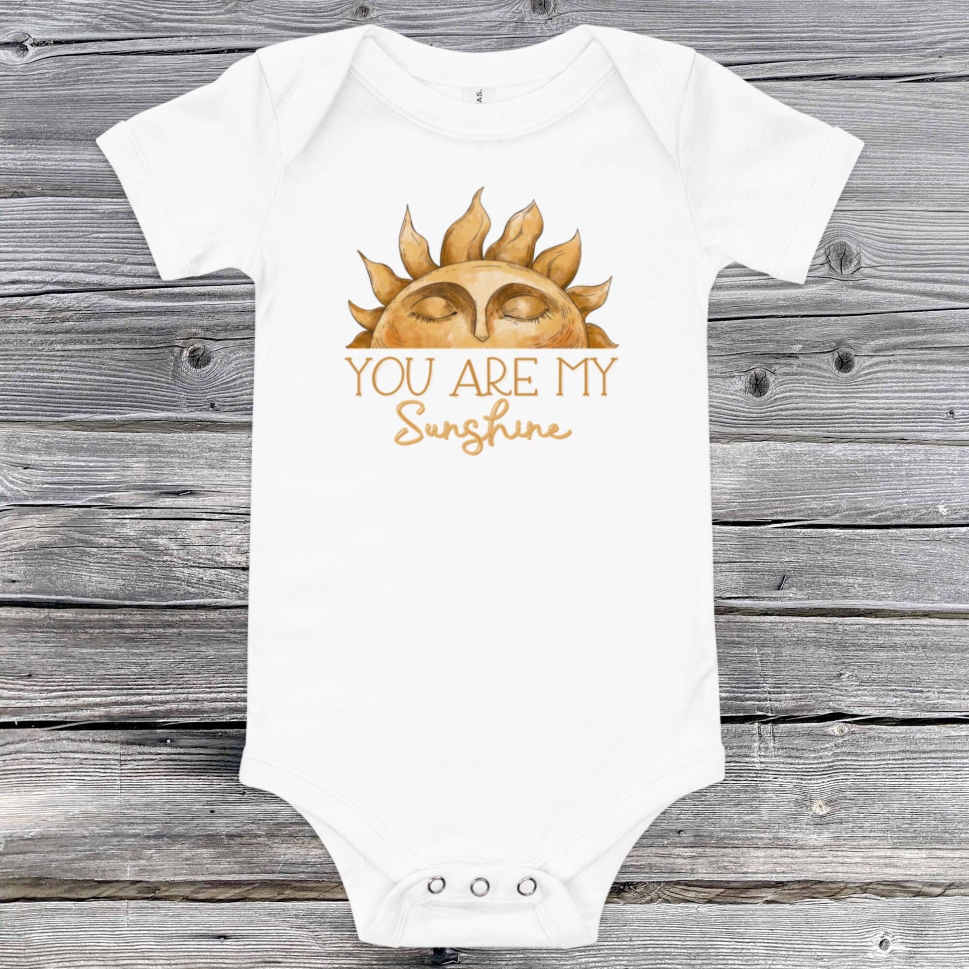You Are My Sunshine Baby Onesies - SLATE + STONE DESIGNS