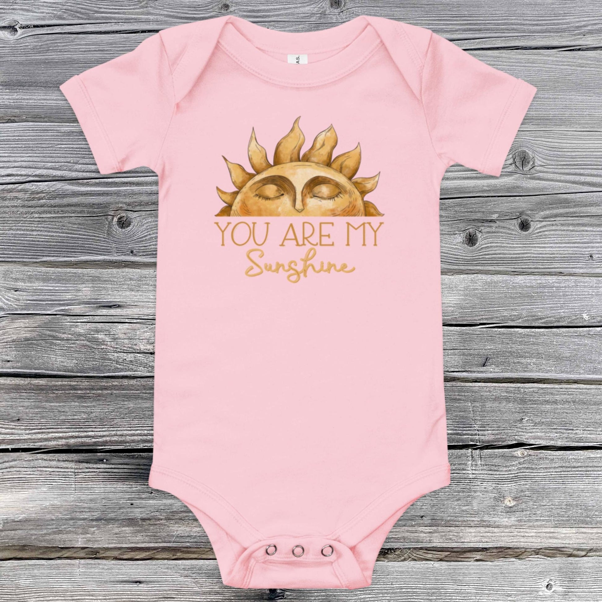 You Are My Sunshine Baby Onesies - SLATE + STONE DESIGNS