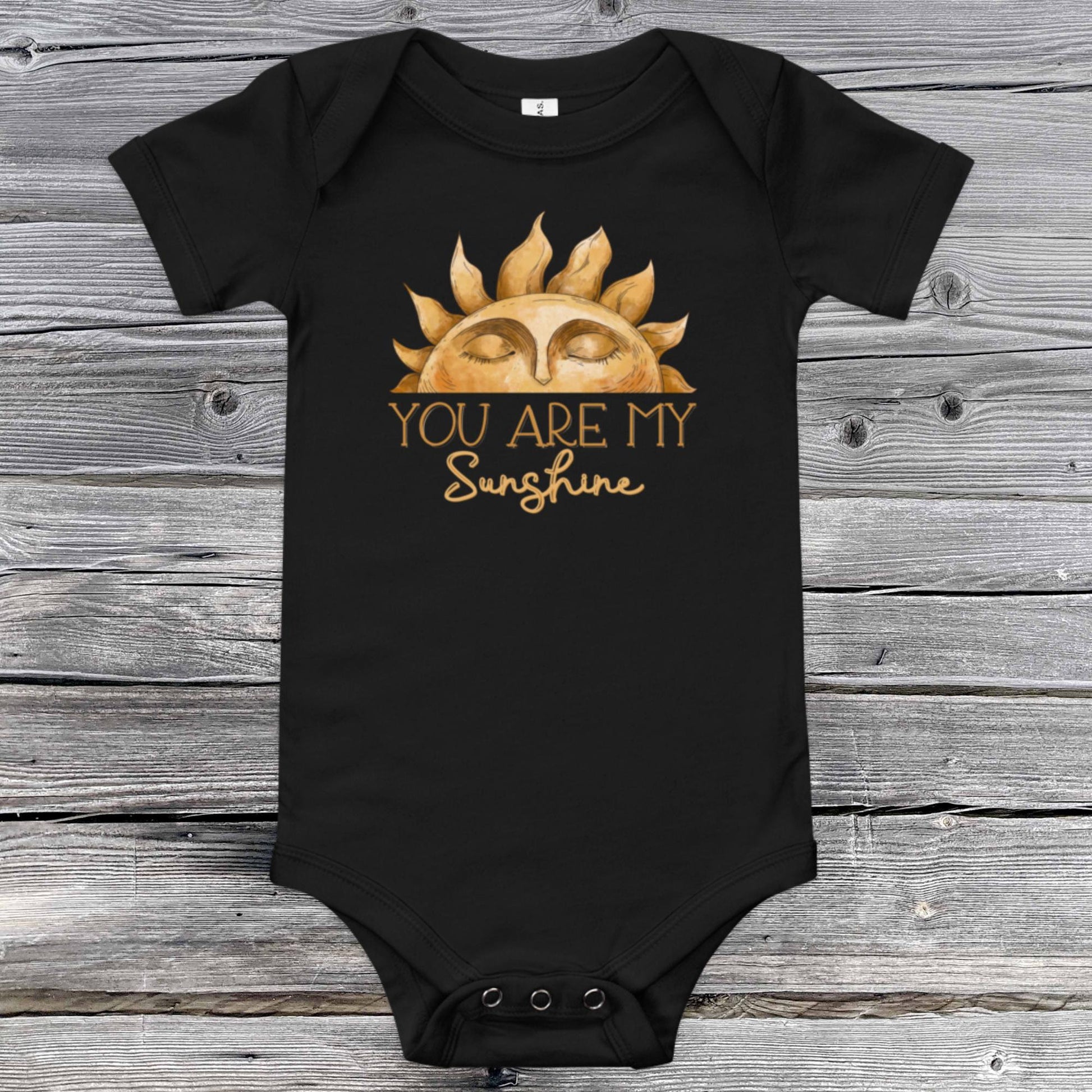 You Are My Sunshine Baby Onesies - SLATE + STONE DESIGNS
