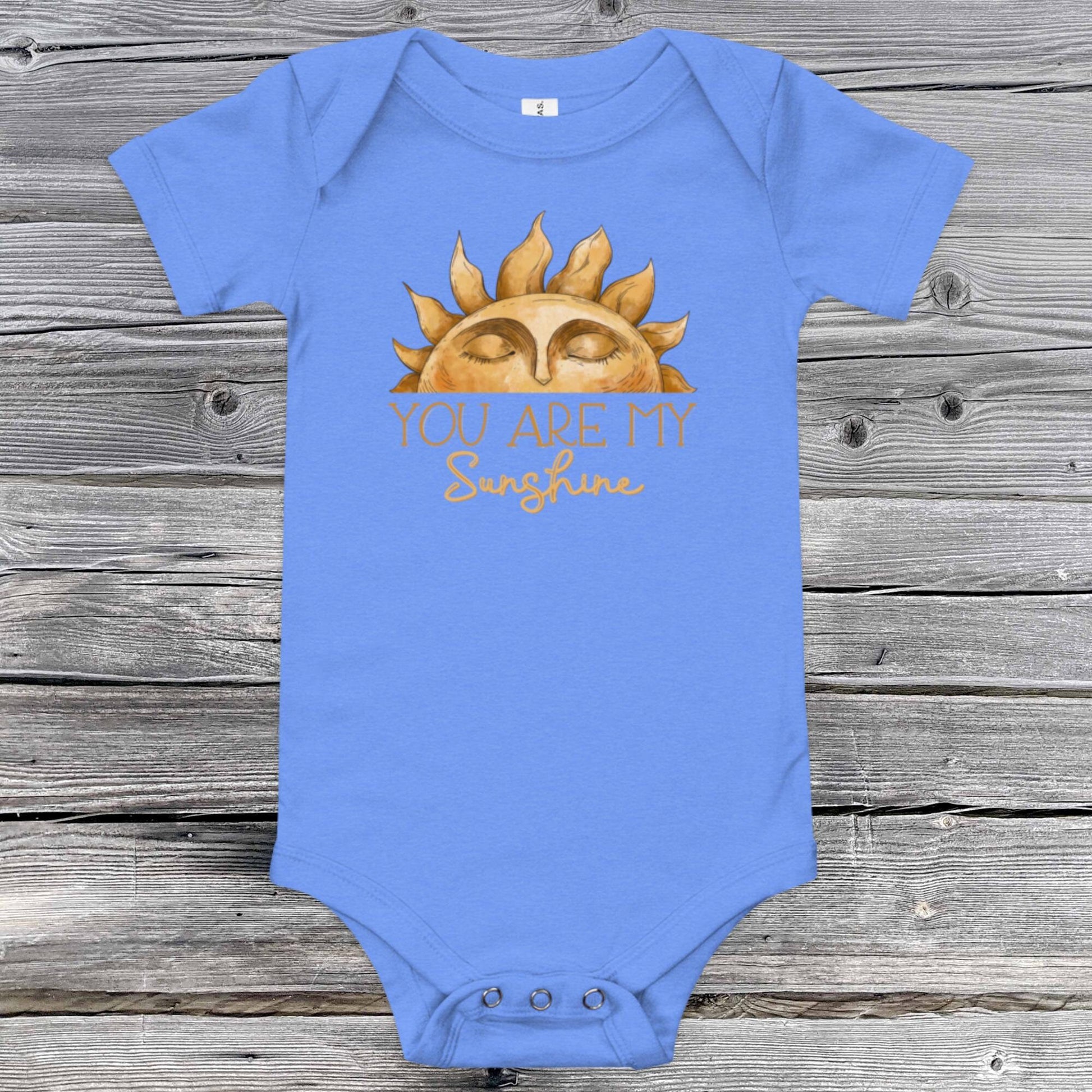 You Are My Sunshine Baby Onesies - SLATE + STONE DESIGNS