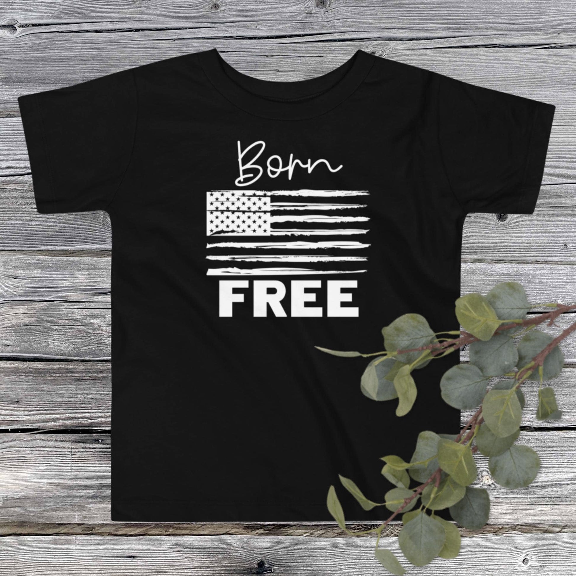 Born Free Toddler T-shirt - SLATE + STONE DESIGNS