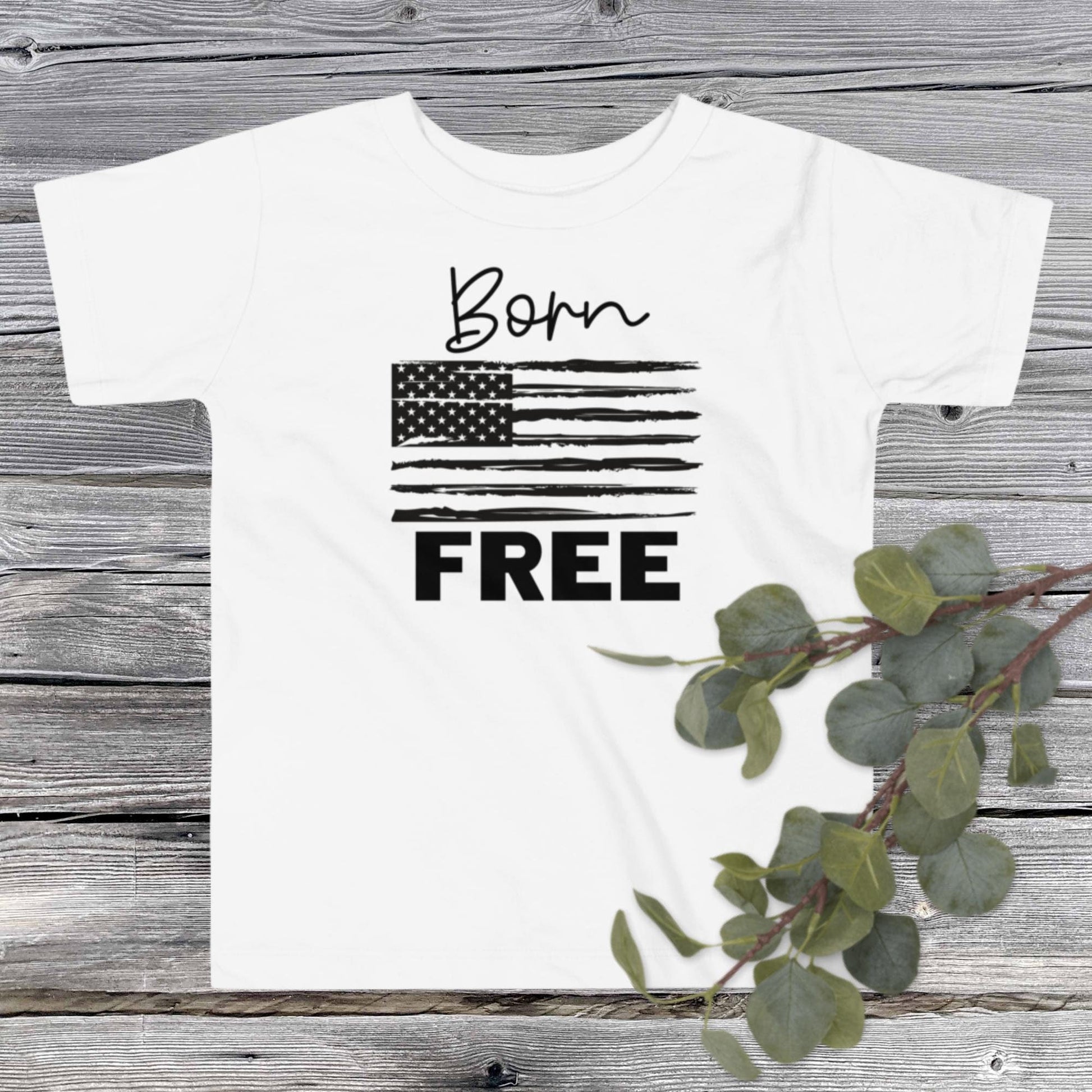 Born Free Toddler T-shirt - SLATE + STONE DESIGNS